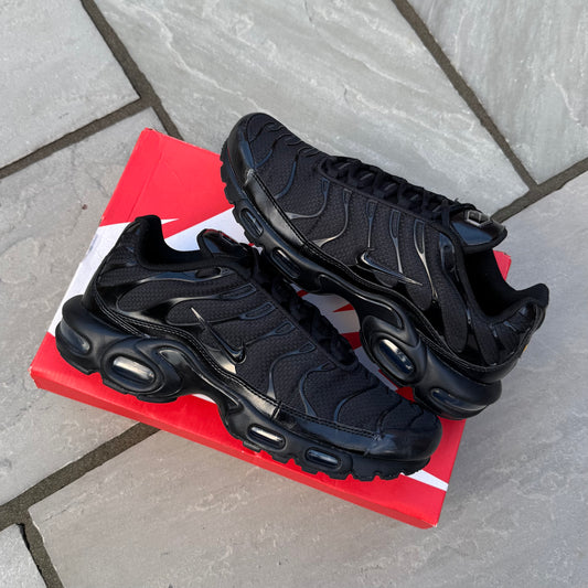 Nike Air Max Plus TN - Triple Black - UK8