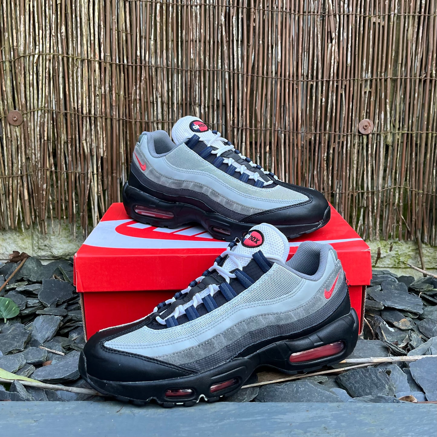Nike Air Max 95 - Track Red - UK9