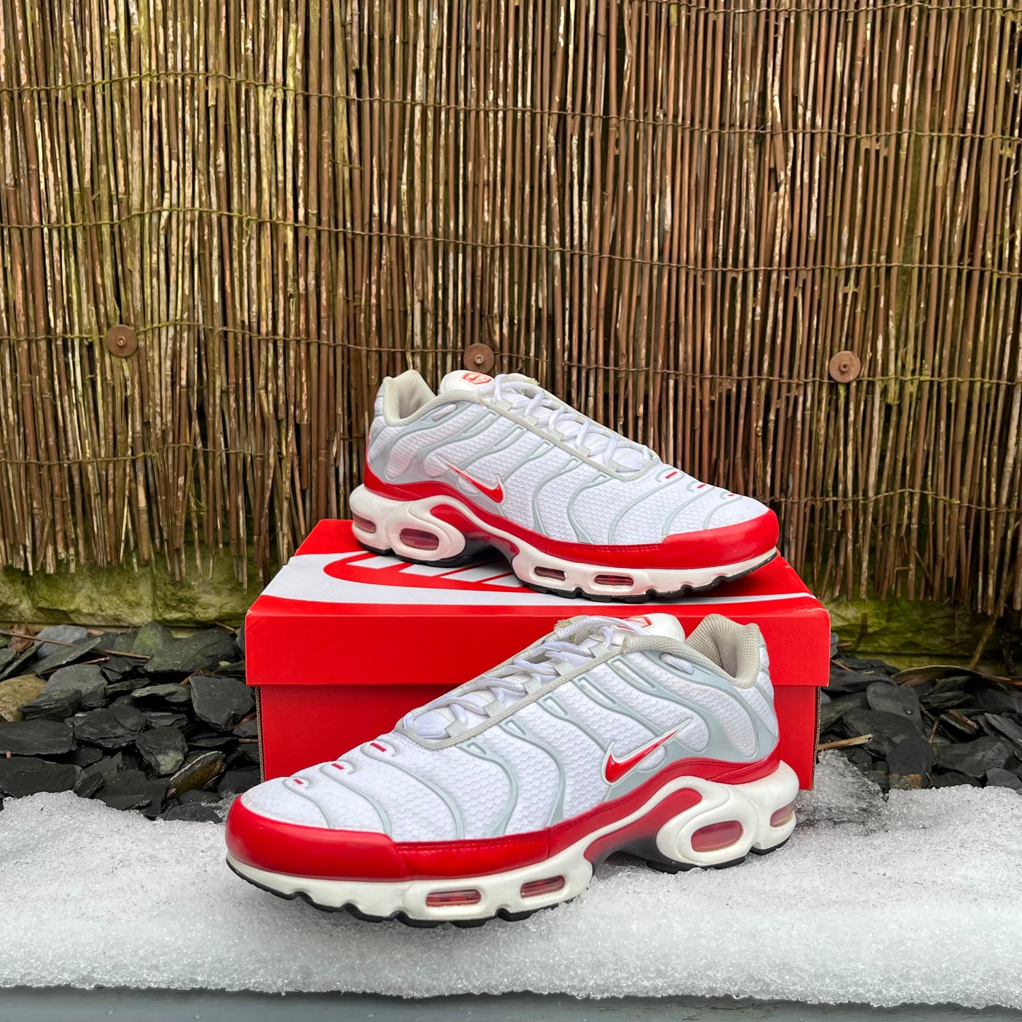 Nike Air Max Plus TN “AM1” - University Red - UK11