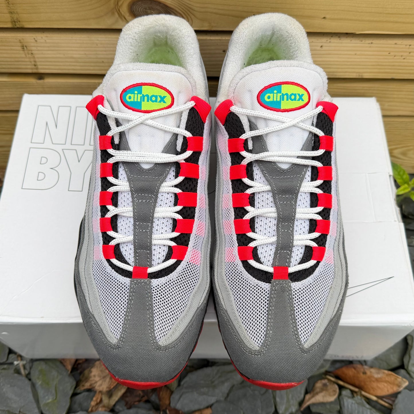 Nike Air Max 95 ID “Nike By You” - Greedy Gradient - UK9