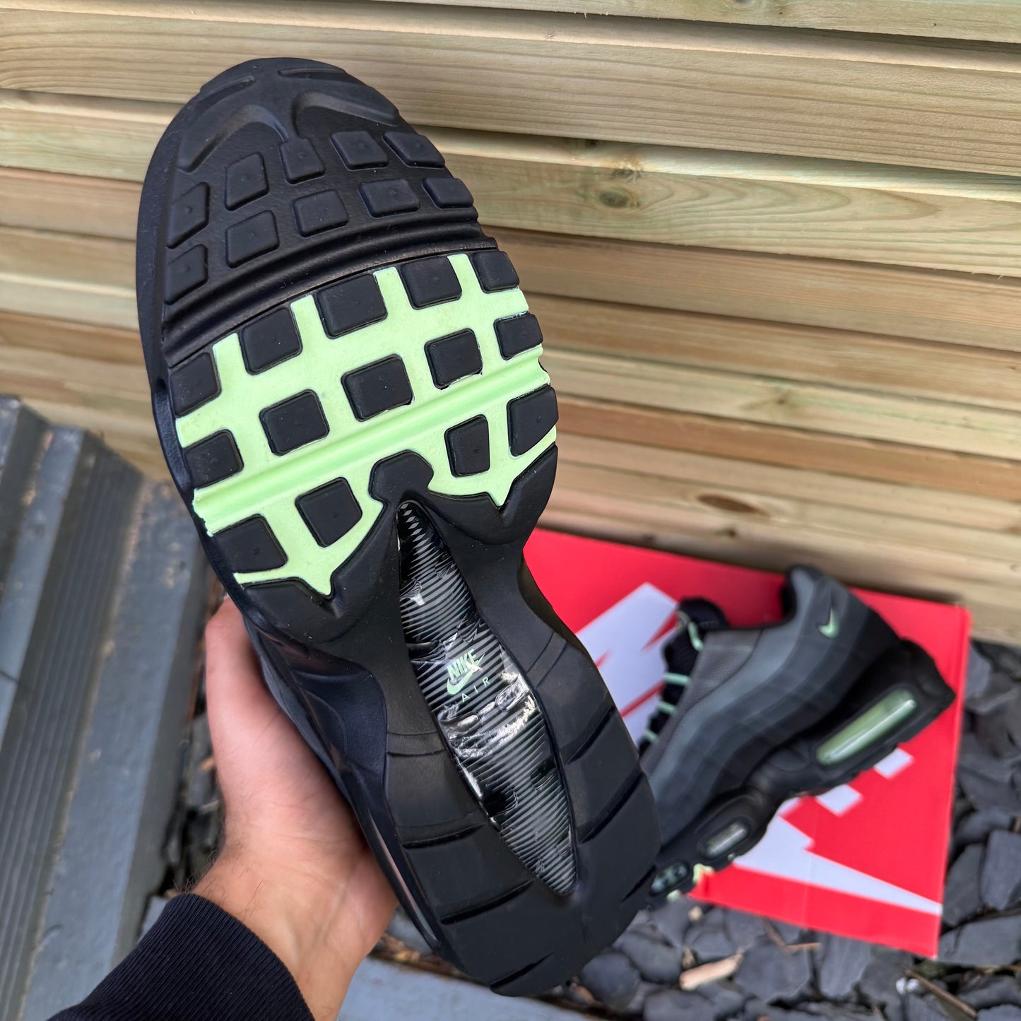 Nike Air Max 95 - Vapour Green - UK10