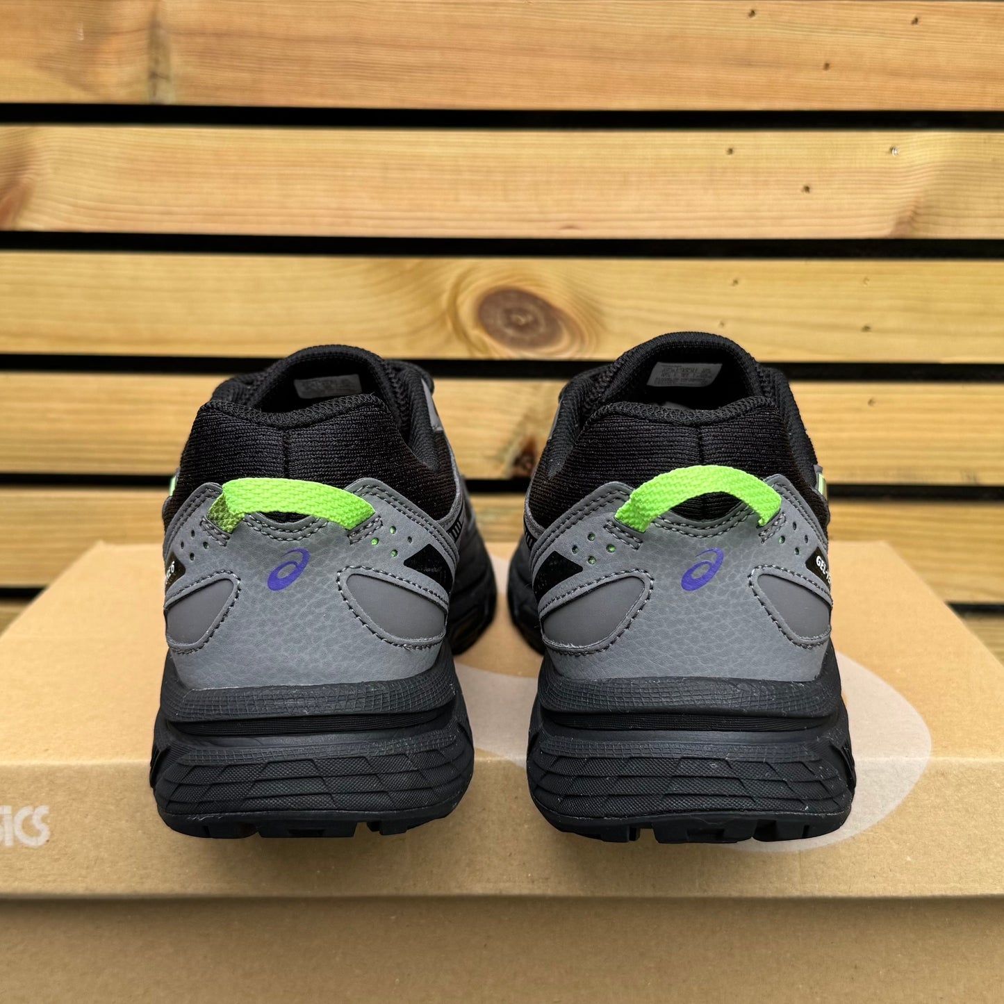 Asics Gel-Venture 6 - Carbon / Black - UK8.5