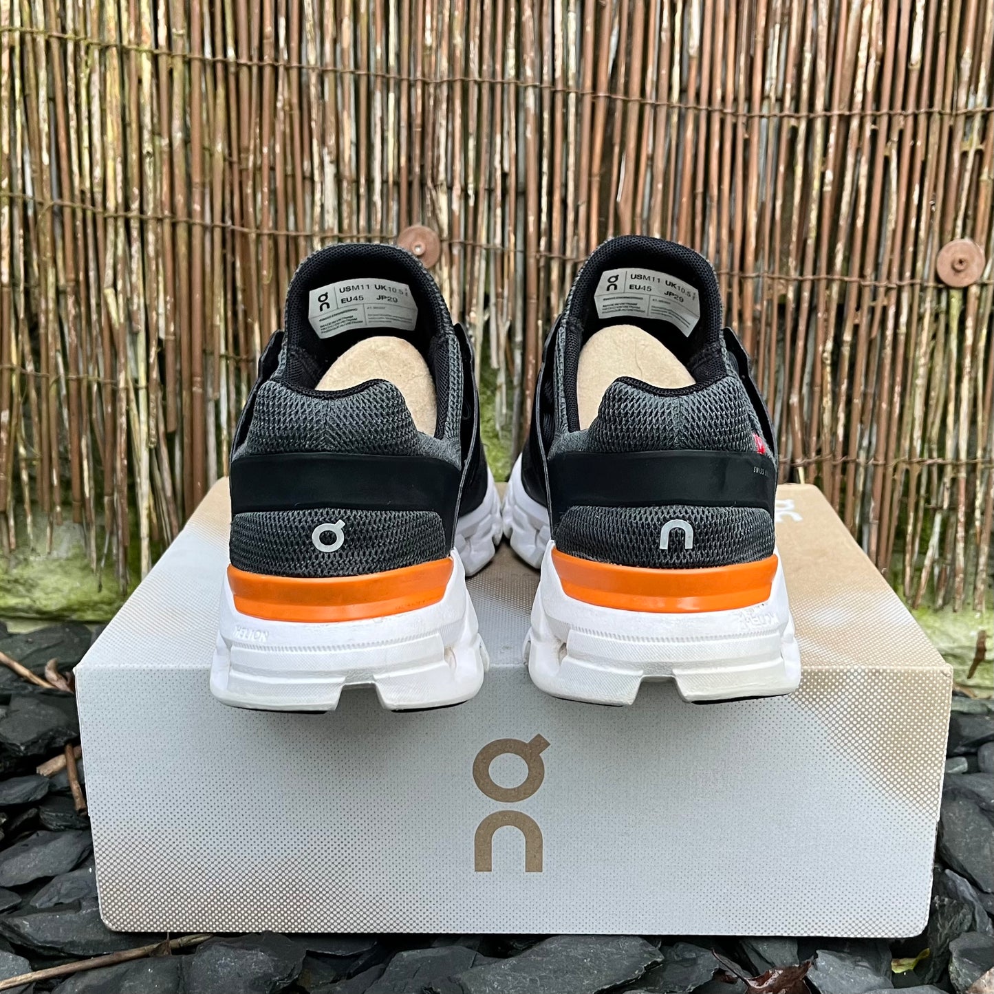 On Running CloudSwift 2.0 - Rock / Turmeric - UK10.5