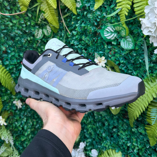 On Running CloudVista - Alloy / Mint - UK11