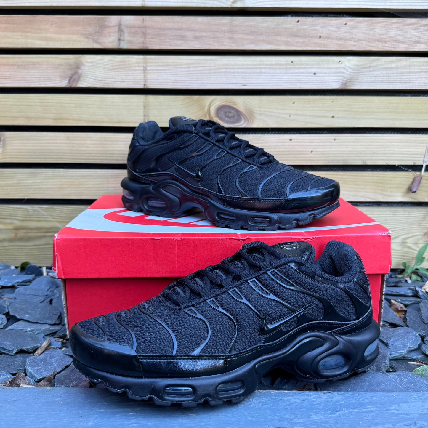 Nike Air Max Plus TN - Triple Black - UK8