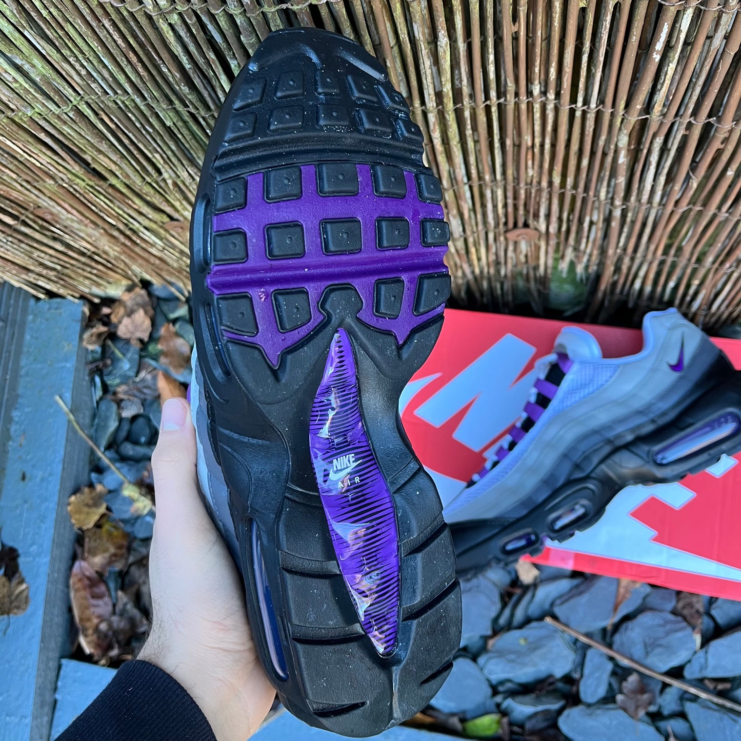 Nike Air Max 95 OG Asian Exclusive - Disco Purple - UK8.5