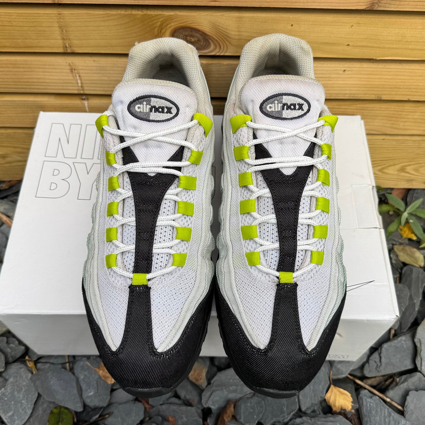 Nike Air Max 95 ID “Nike By You” - Teal / Neon Gradient - UK11