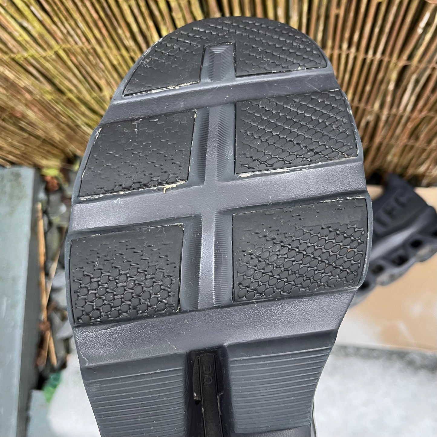 On Running CloudMonster - Triple Black - UK11.5