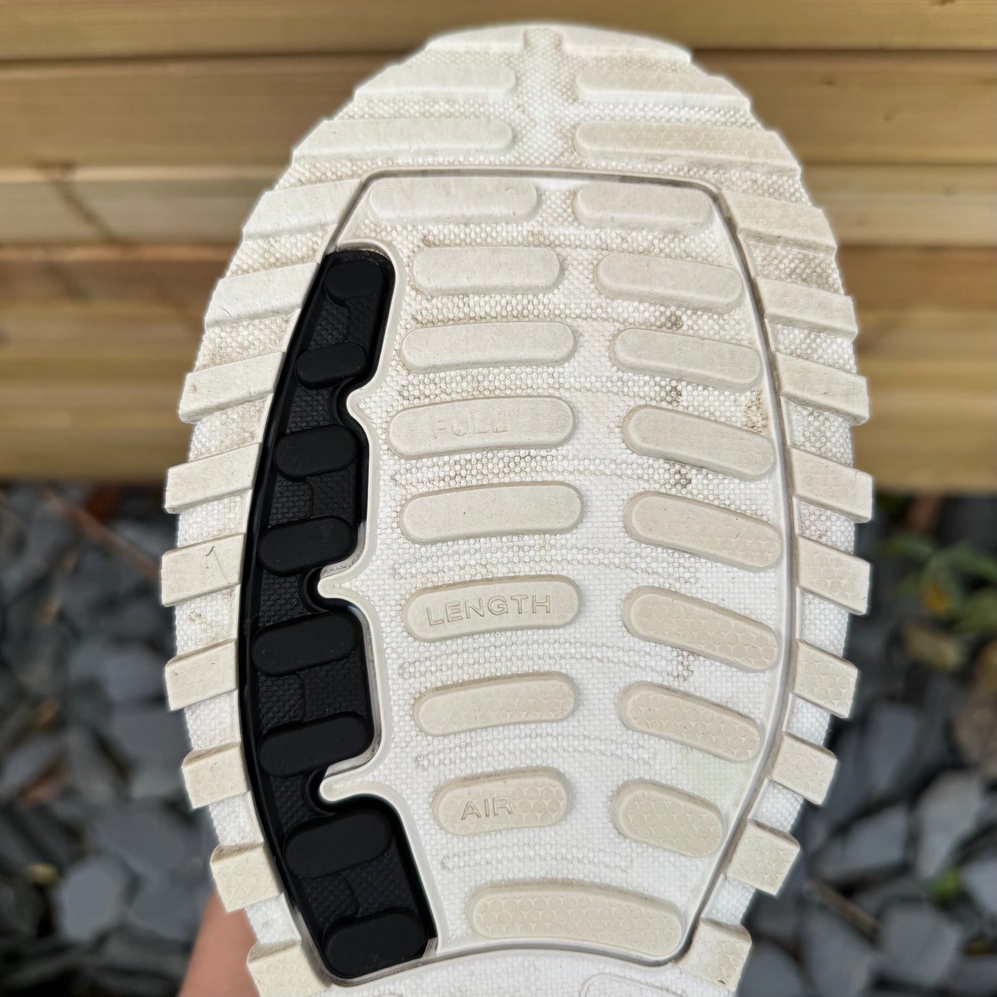 Nike Air Max TL 2.5 x Comme Des Garçons - Black / White - UK9