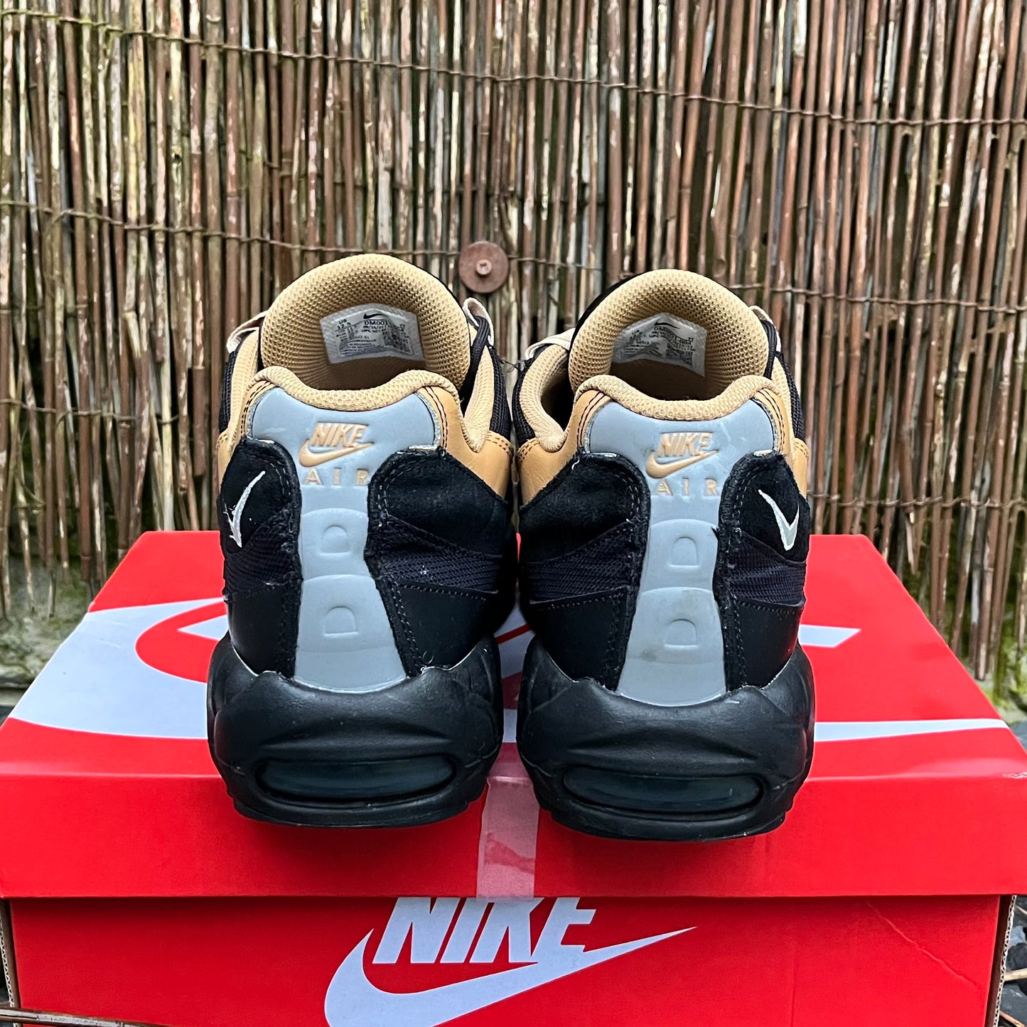 Nike Air Max 95 - Black / Elemental Gold - UK11.5