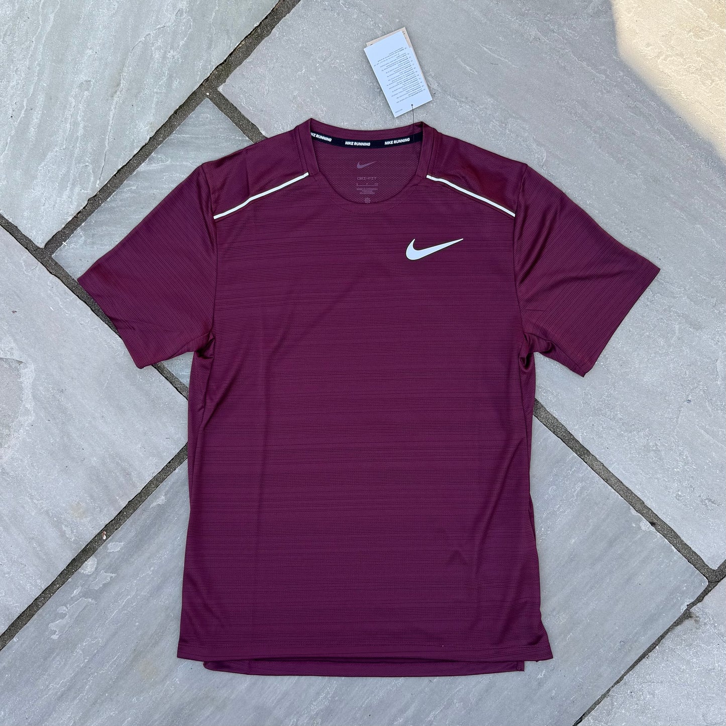Nike Miler 1.0 - Midnight Maroon - Multiple Sizes - Brand New
