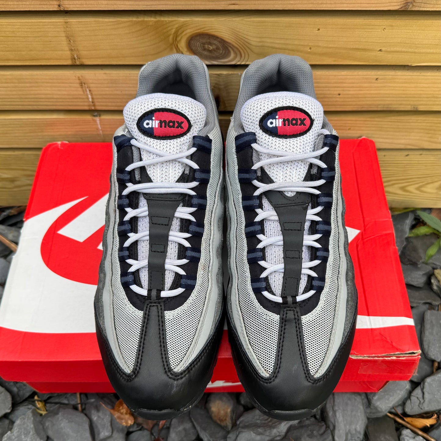 Nike Air Max 95 - Track Red - UK9