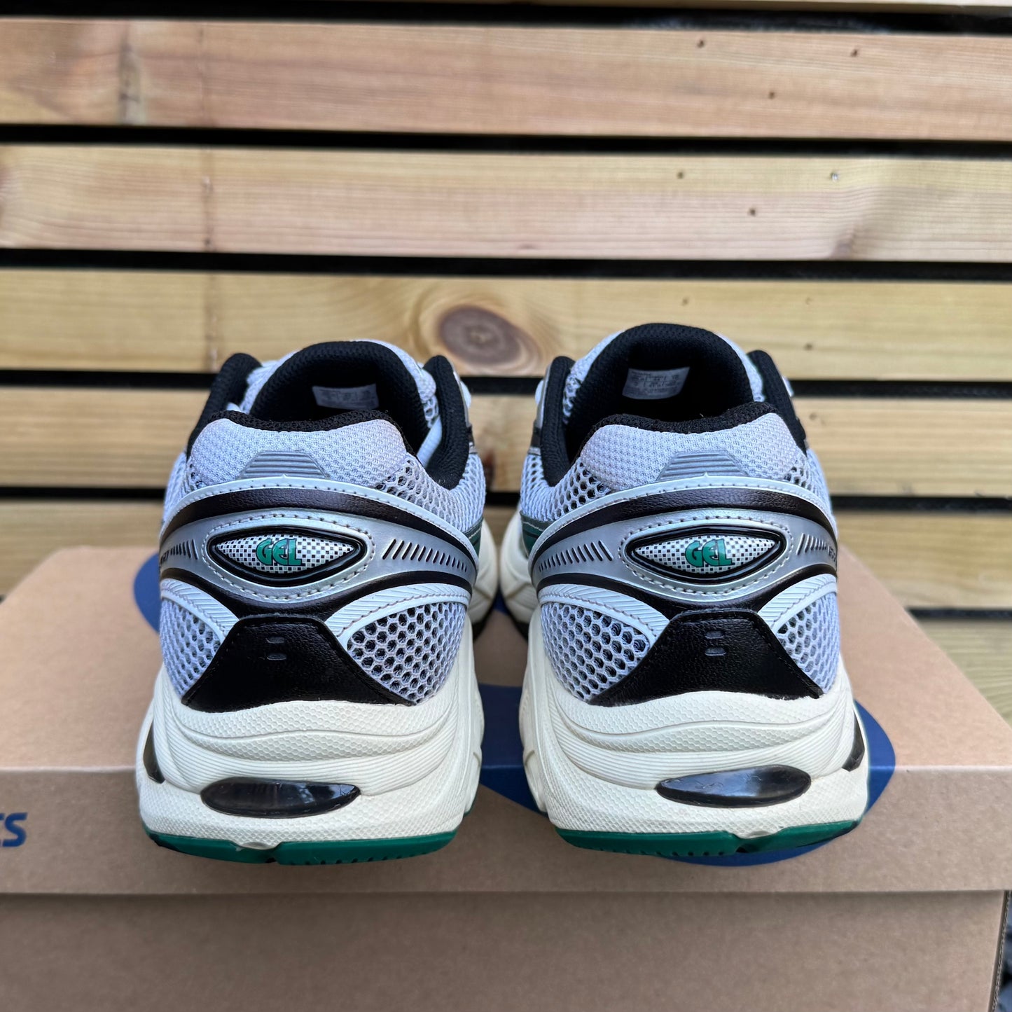 Asics GT-2160 - White / Jasper Green - UK9