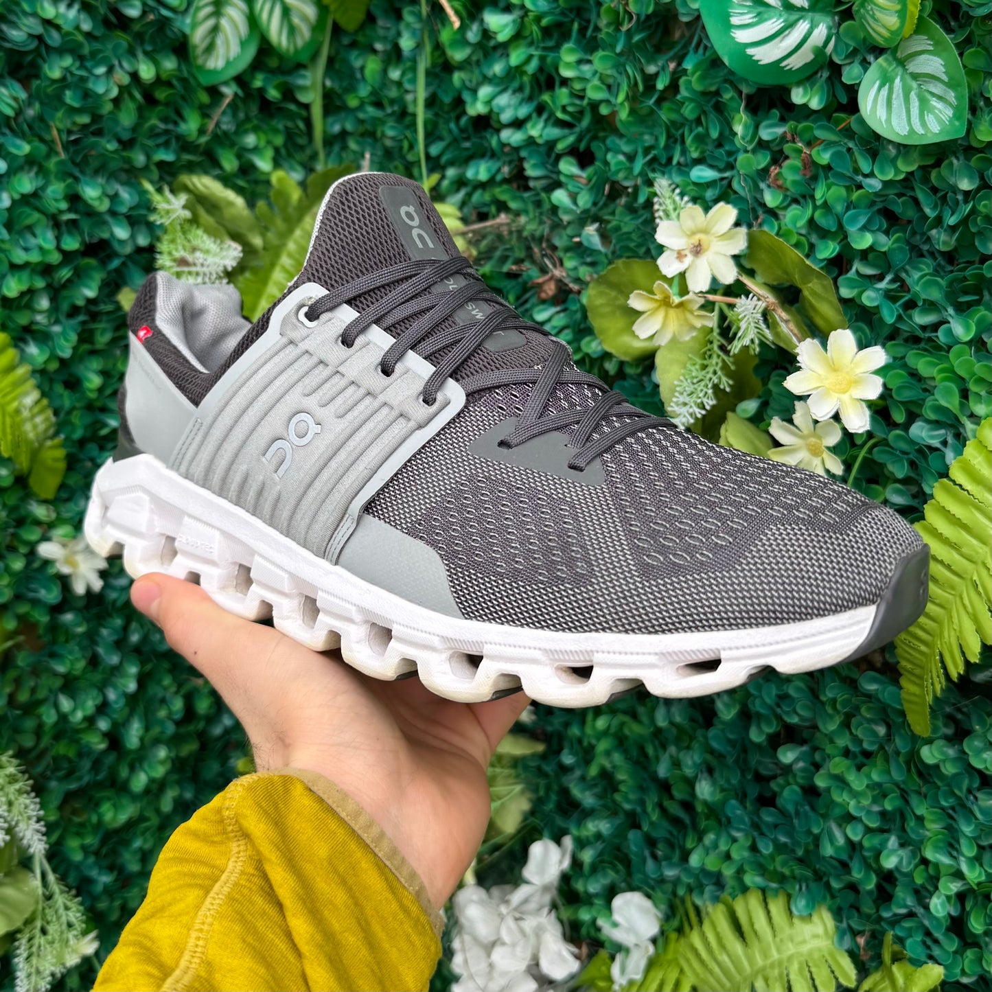On Running CloudSwift 2.0 - Rock / Slate Grey - UK10