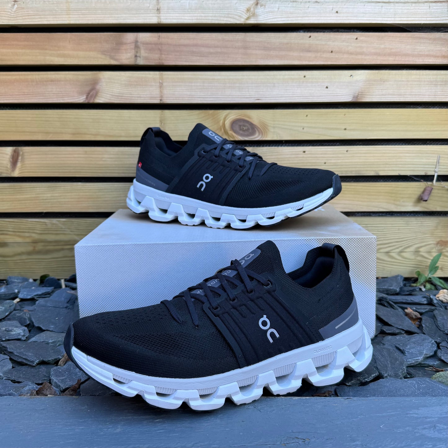 On Running CloudSwift 3.0 - Black - UK9