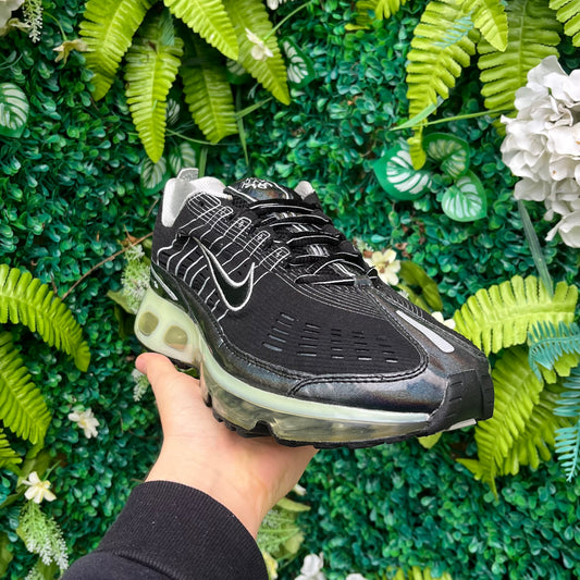 Nike Air Max 360 (2006) Black / Metallic Silver - UK9