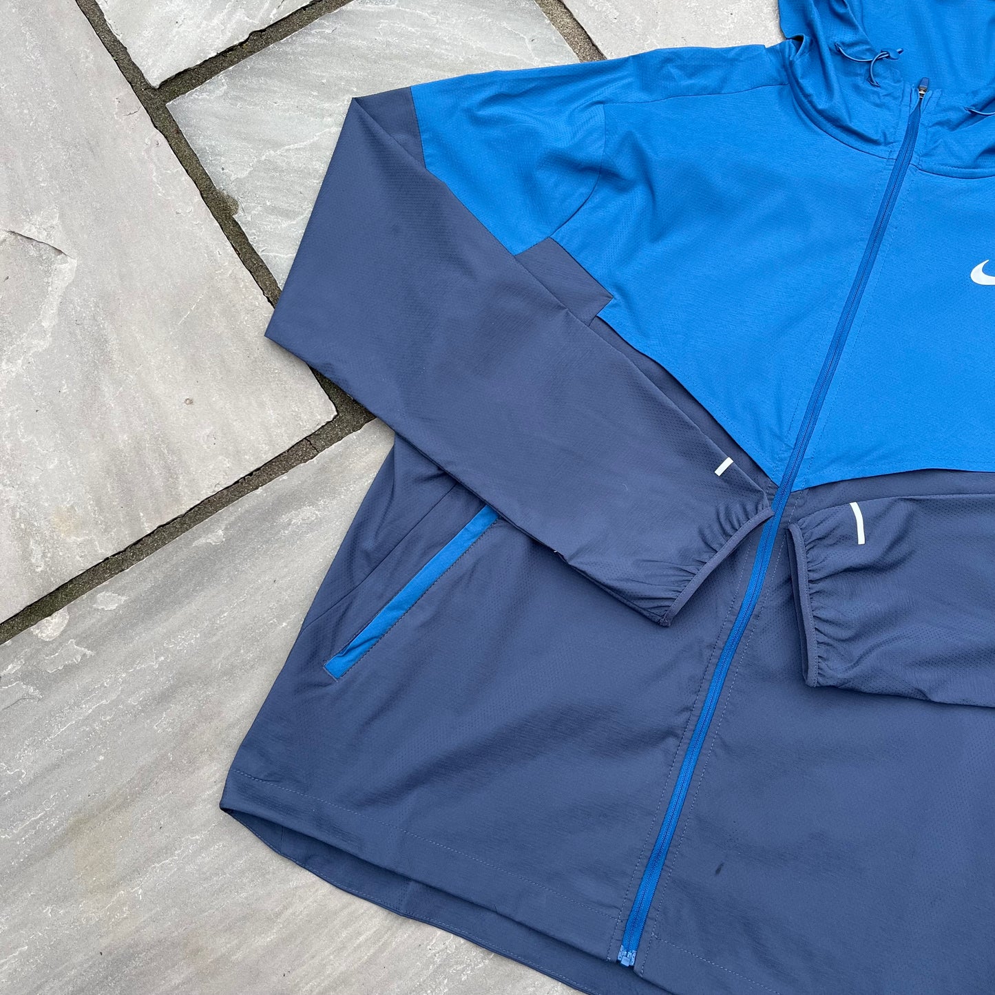 Nike Windrunner Packable Jacket - Thunder Blue - Medium
