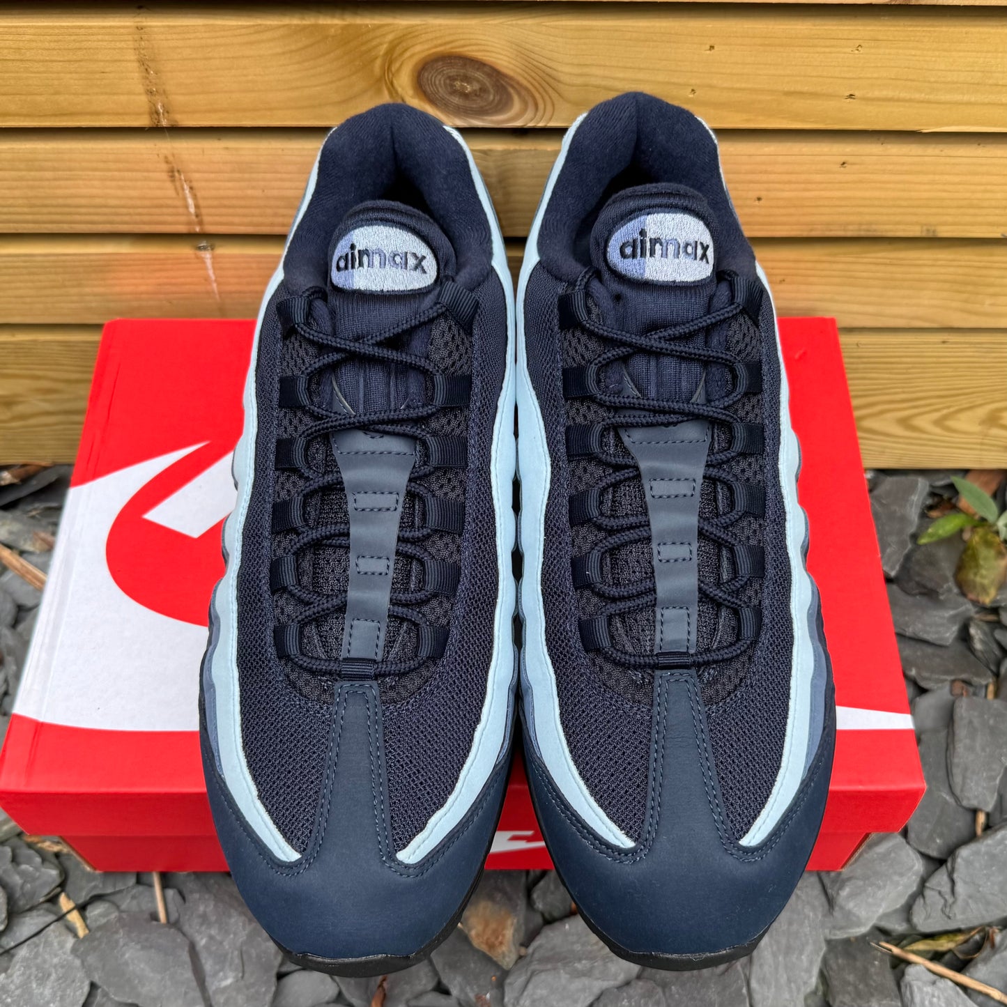 Nike Air Max 95 OG Big Bubble - Obsidian - UK10.5 - Brand New
