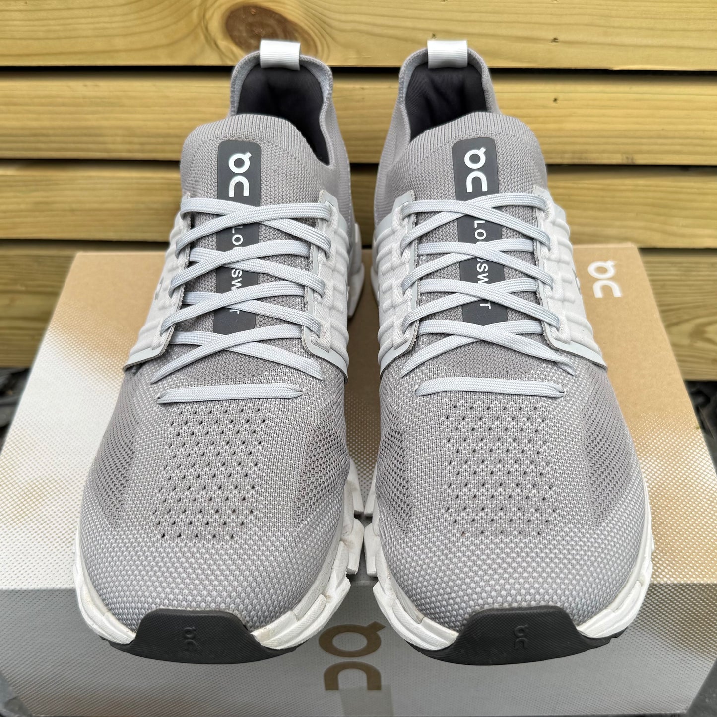 On Running CloudSwift 3.0 - Alloy / Glacier - UK11