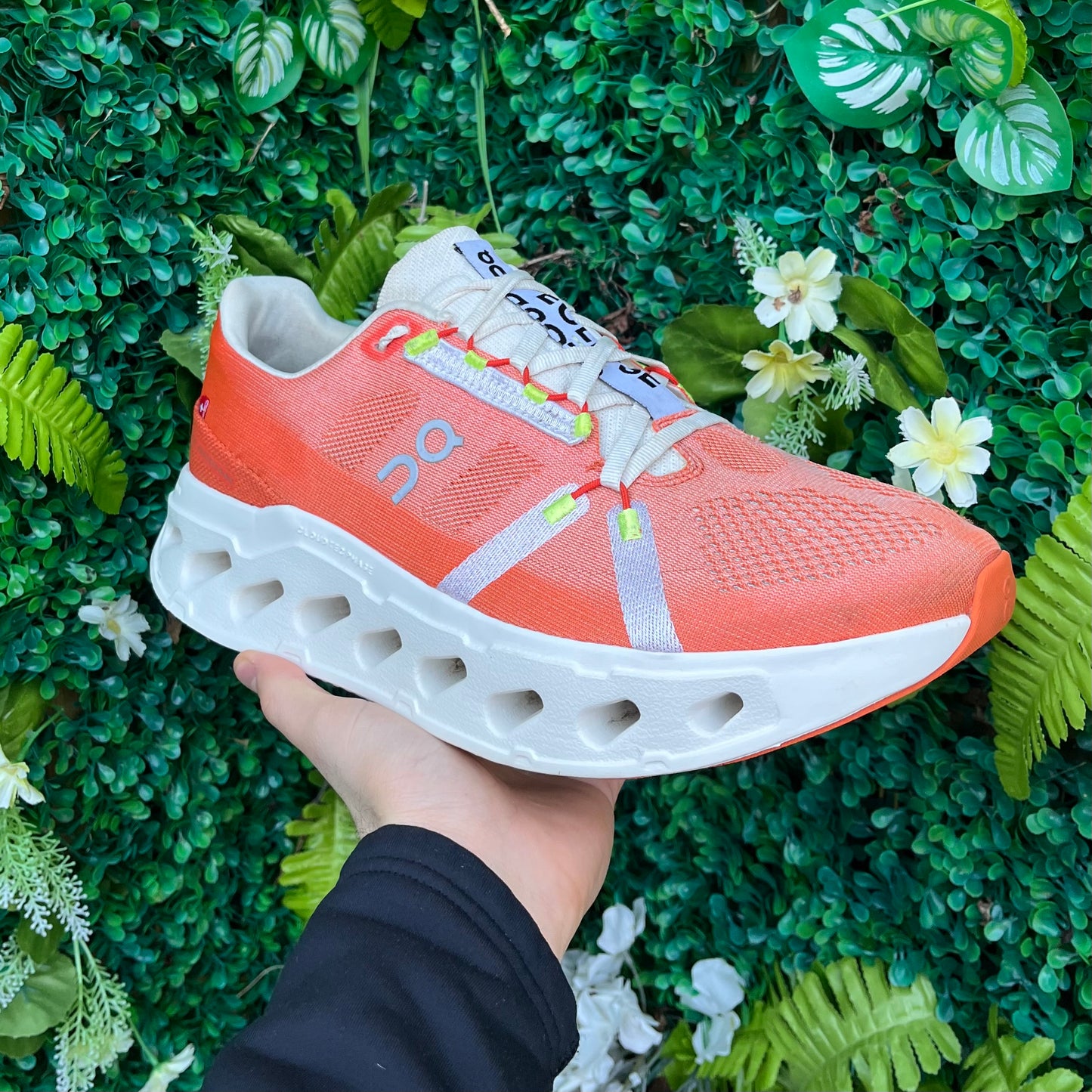 On Running CloudEclipse - Flame Ivory - UK11