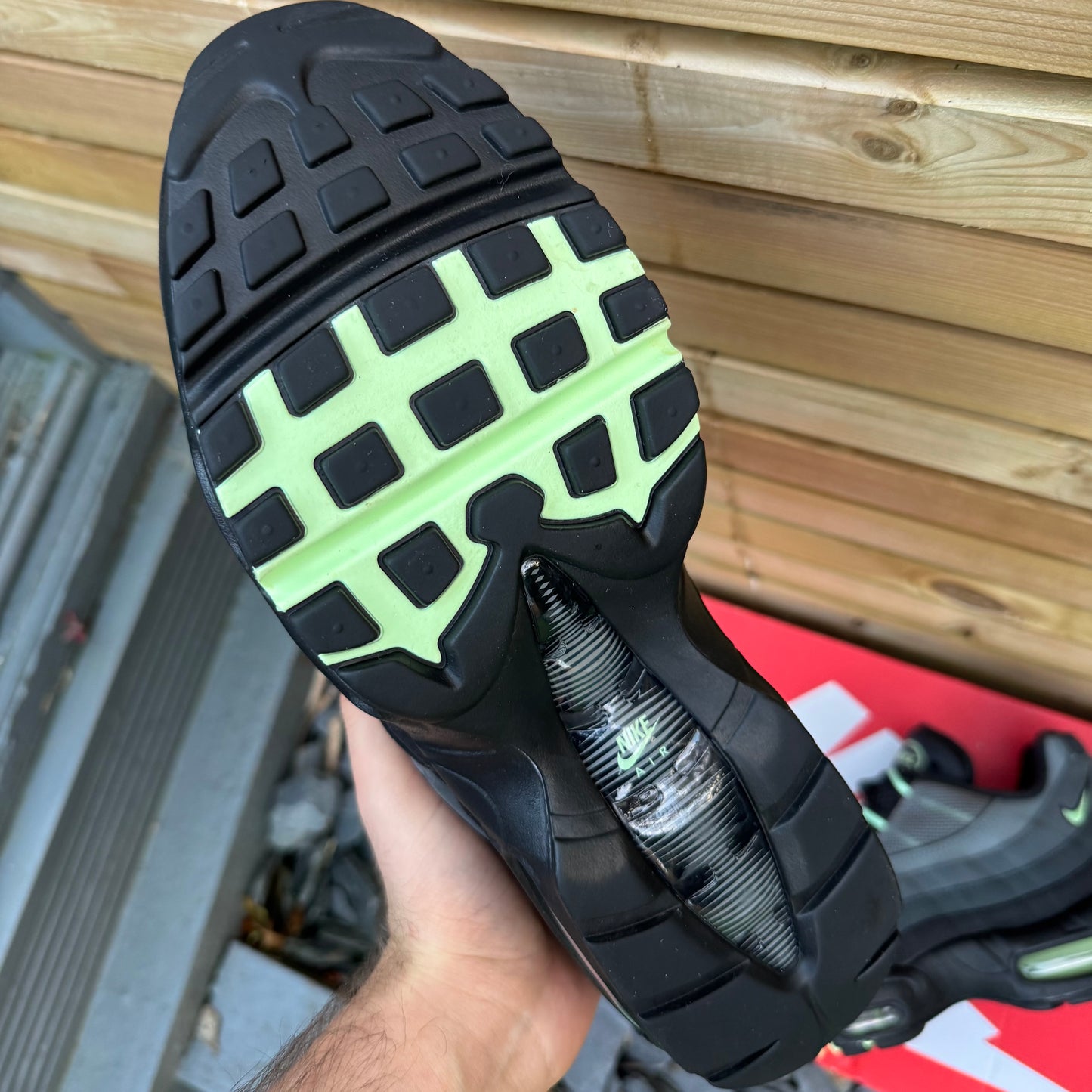 Nike Air Max 95 - Vapour Green - UK9