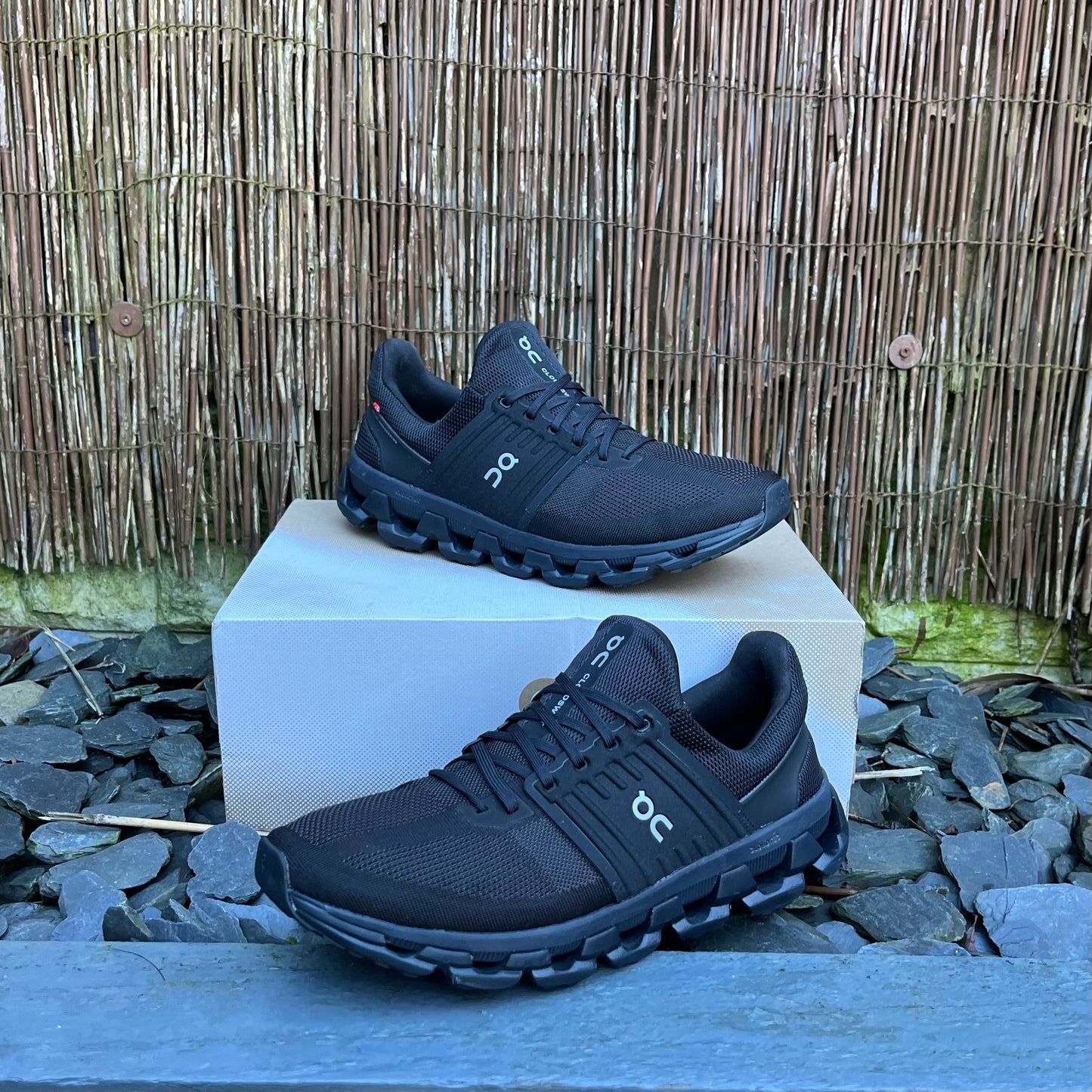 On Running CloudSwift 3.0 AD - Triple Black - UK10