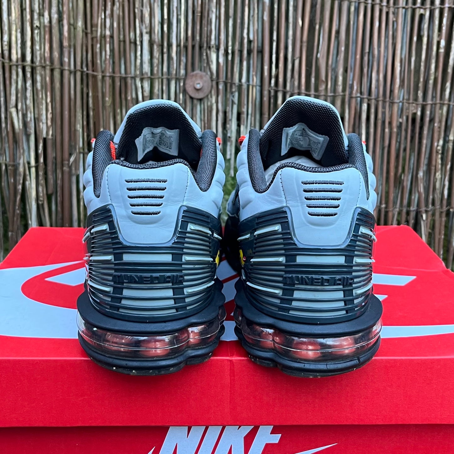 Nike Air Max Plus TN 3 - Light Smoke Grey - UK7.5