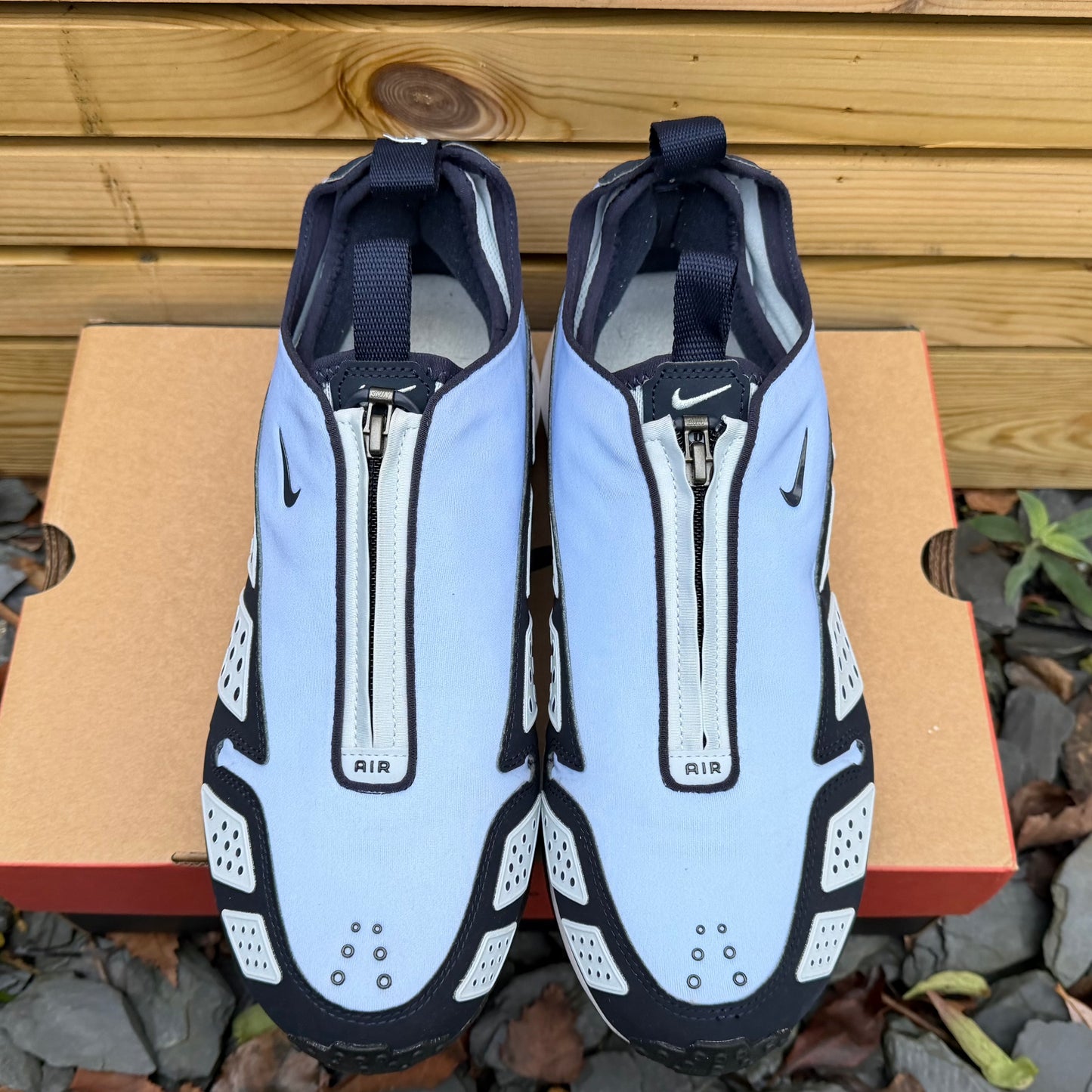 Nike Air Max Sunder - Blue Ice - UK10.5