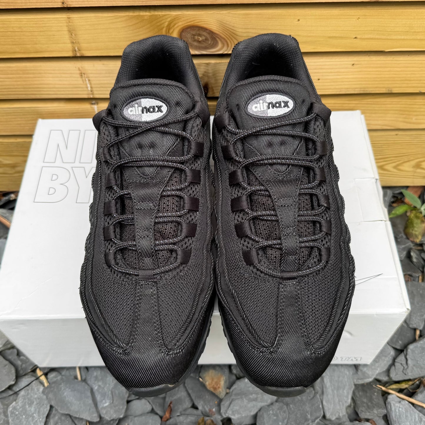 Nike Air Max 95 ID “Nike By You” - Black / Red - UK11