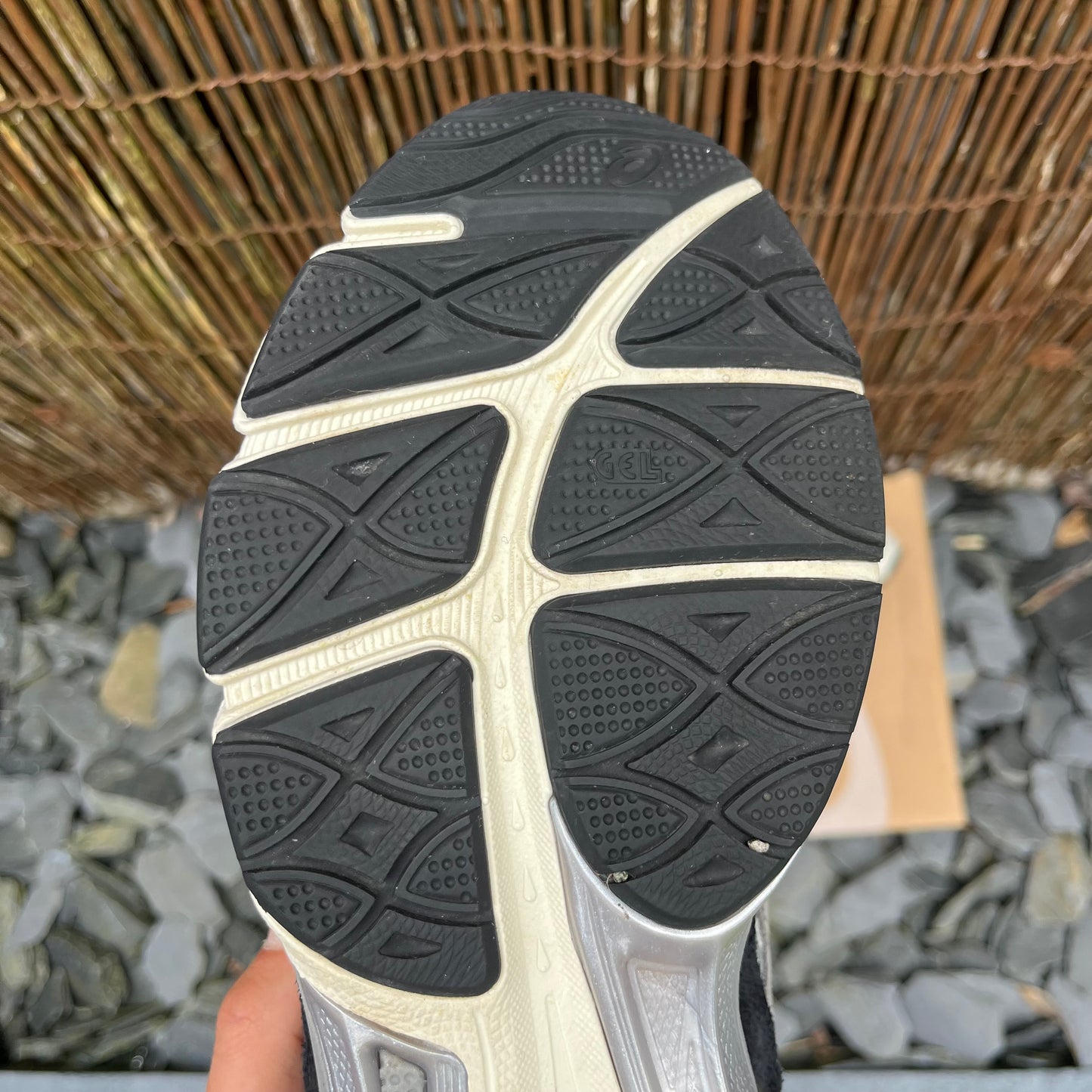 Asics Gel-NYC Ivory / Clay Grey UK9
