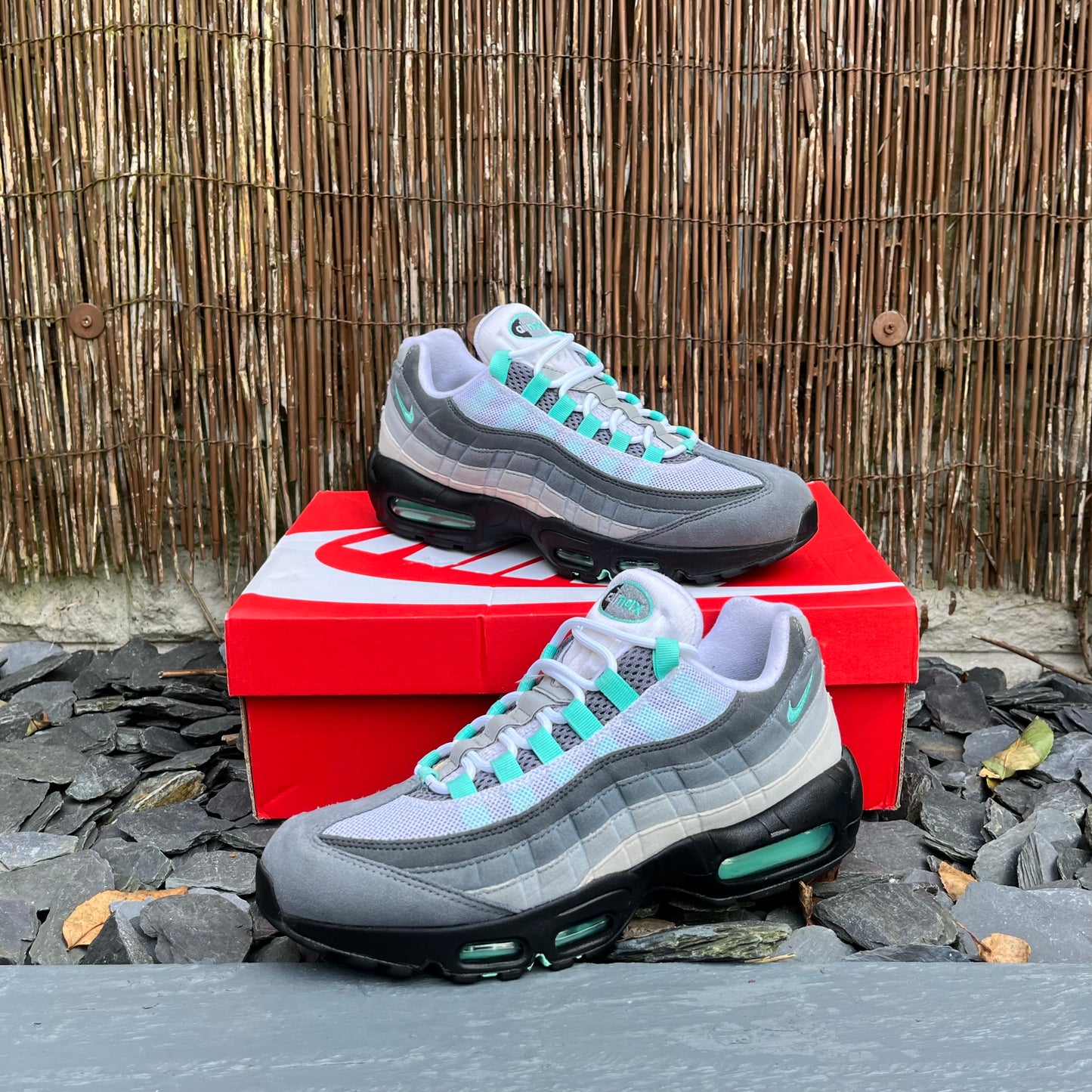 Nike Air Max 95 JD Exclusive Hyper Turquoise UK8