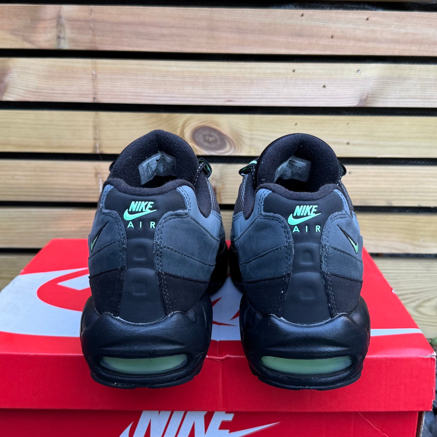 Nike Air Max 95 - Vapour Green - UK9