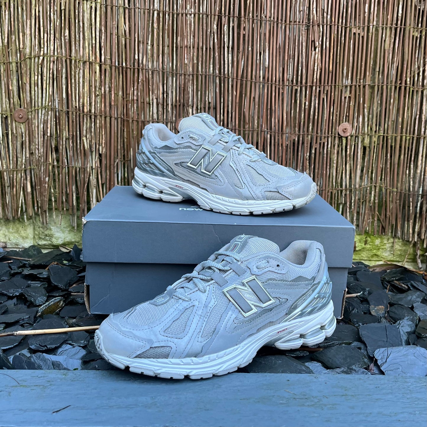 New Balance 1906D - Metallic Silver / Reflect - UK8.5