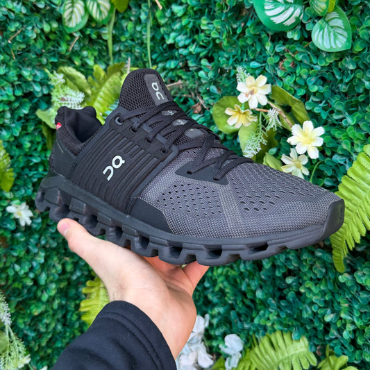 On Running CloudSwift 2.0 - Triple Black - UK8