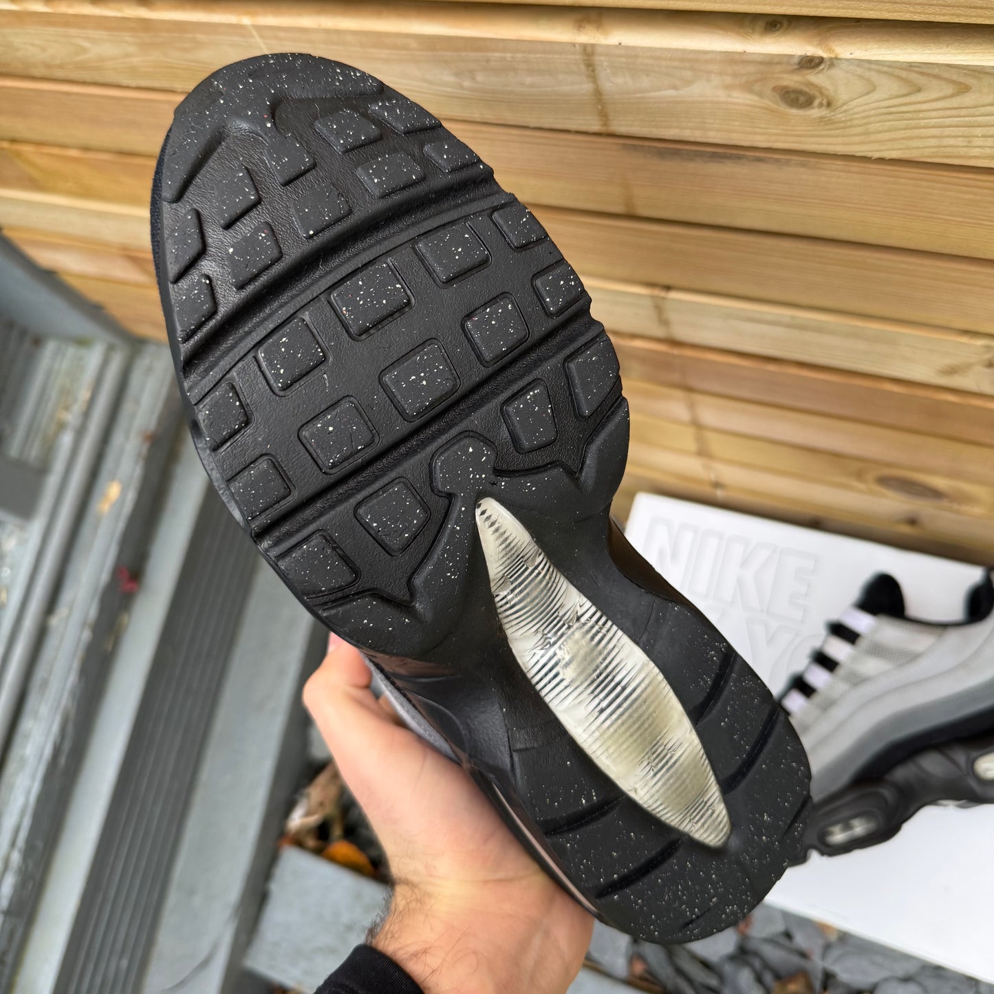 Nike Air Max 95 ID “Nike By You” - Grey Gradient - UK8.5