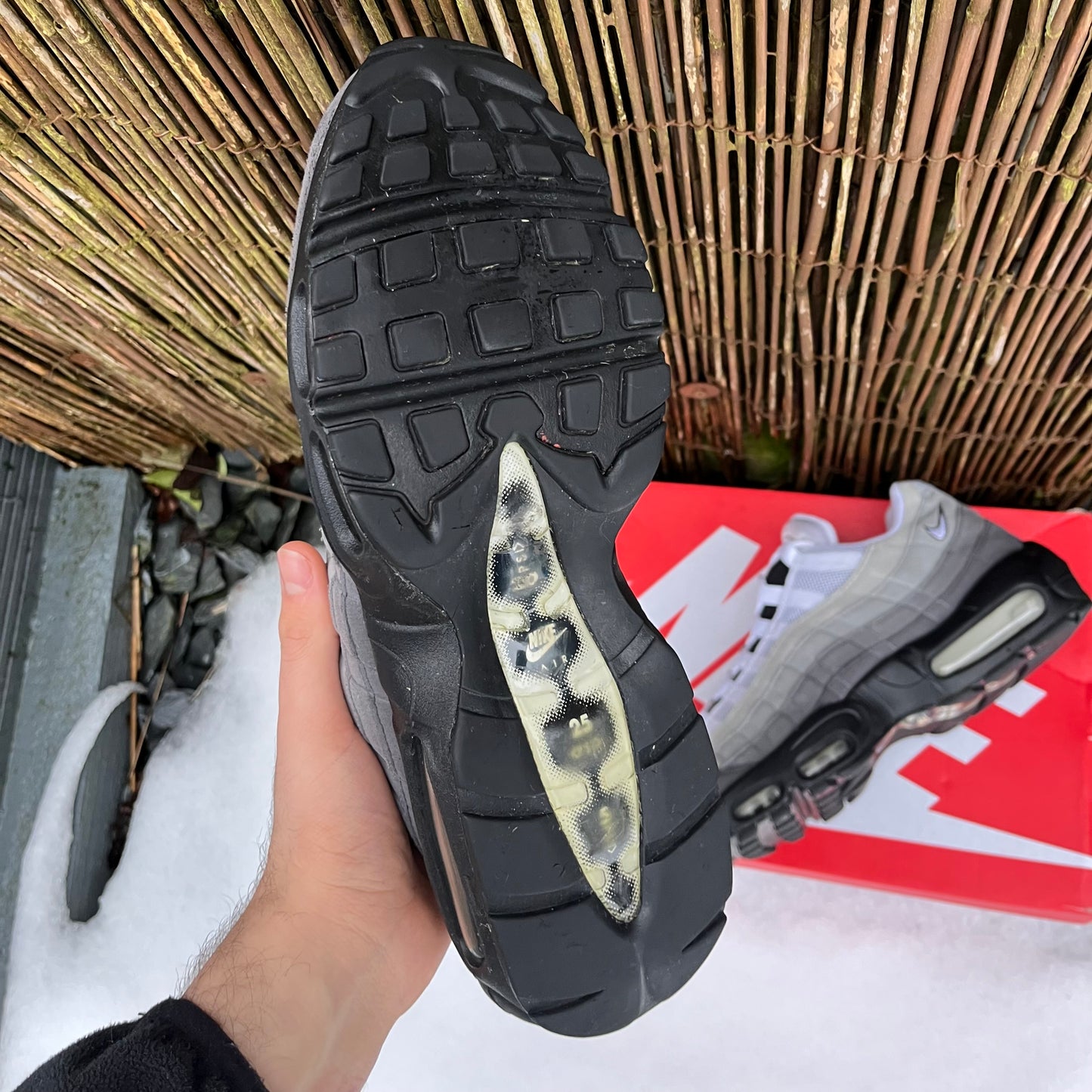 Nike Air Max 95 OG - Granite Dust - UK10