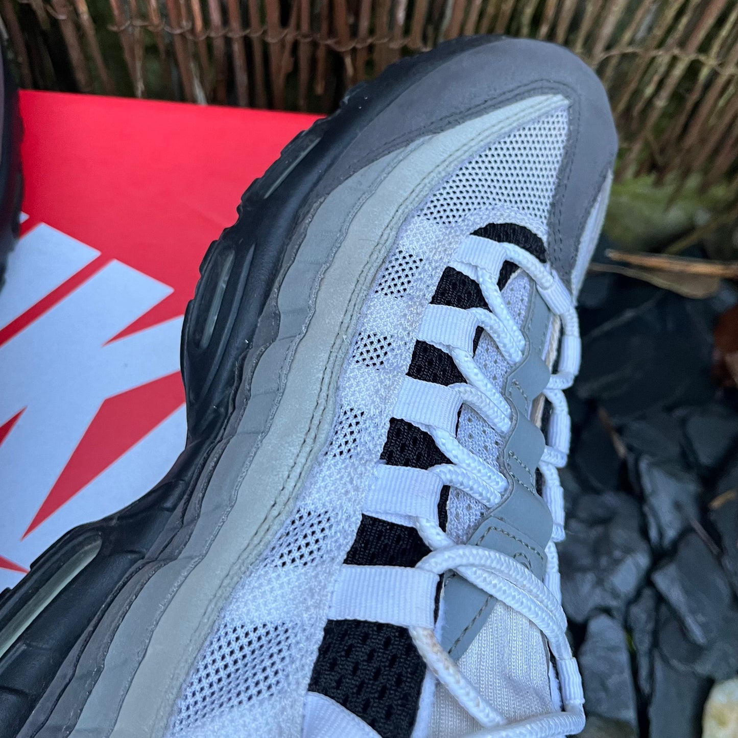 Nike Air Max 95 OG - Granite Dust - UK9