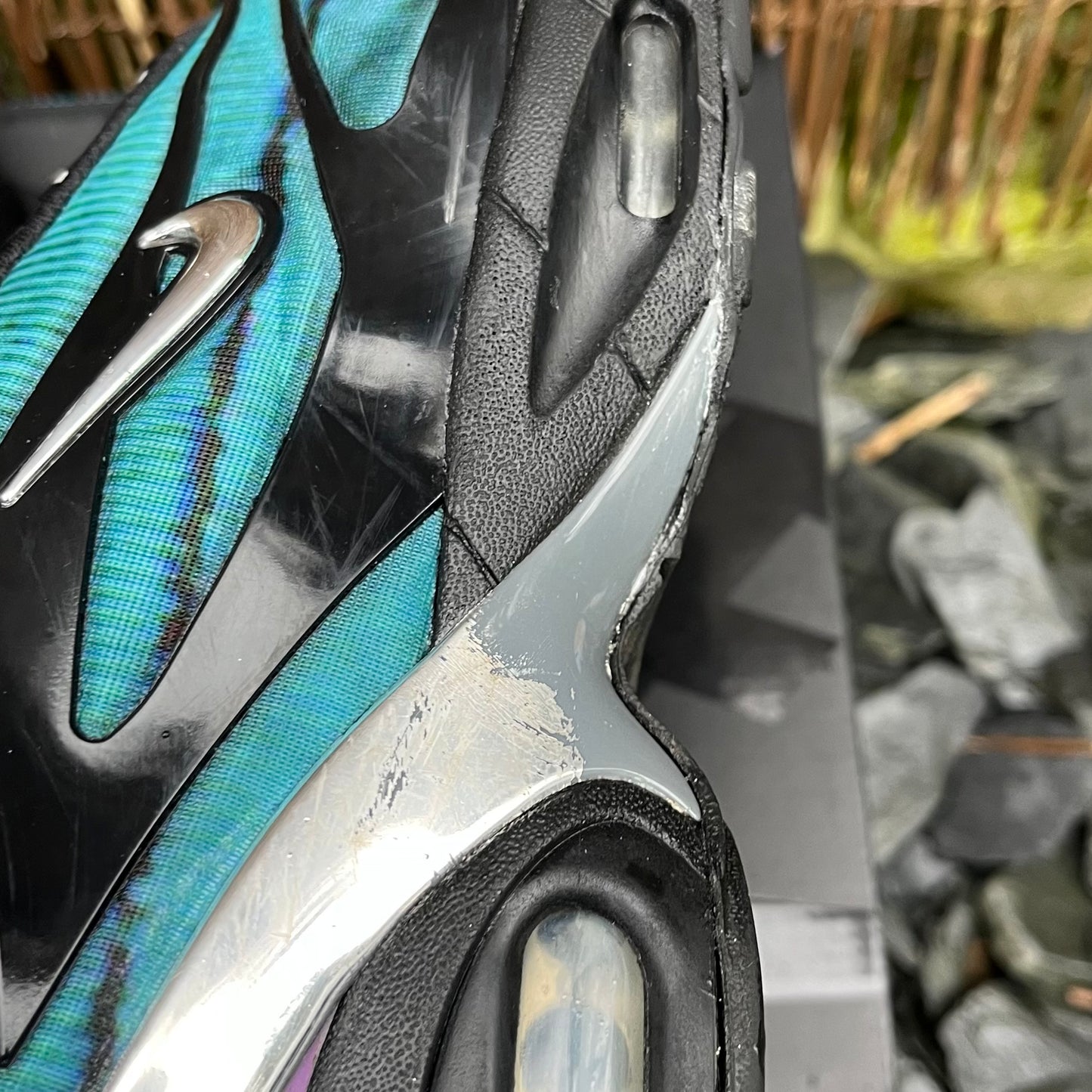 Nike Air Max Tailwind 5 X Skepta Bright Blue UK9.5