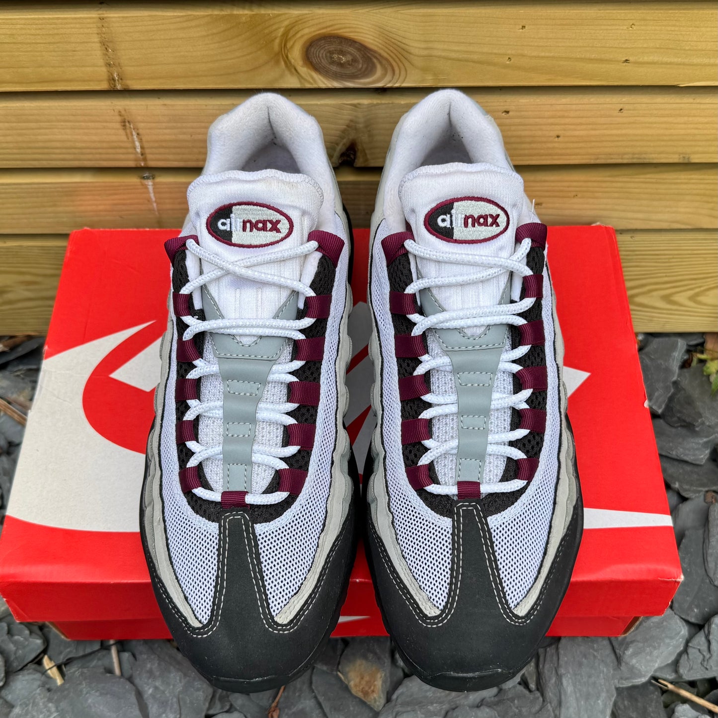 Nike Air Max 95 OG - Dark Beetroot - UK9