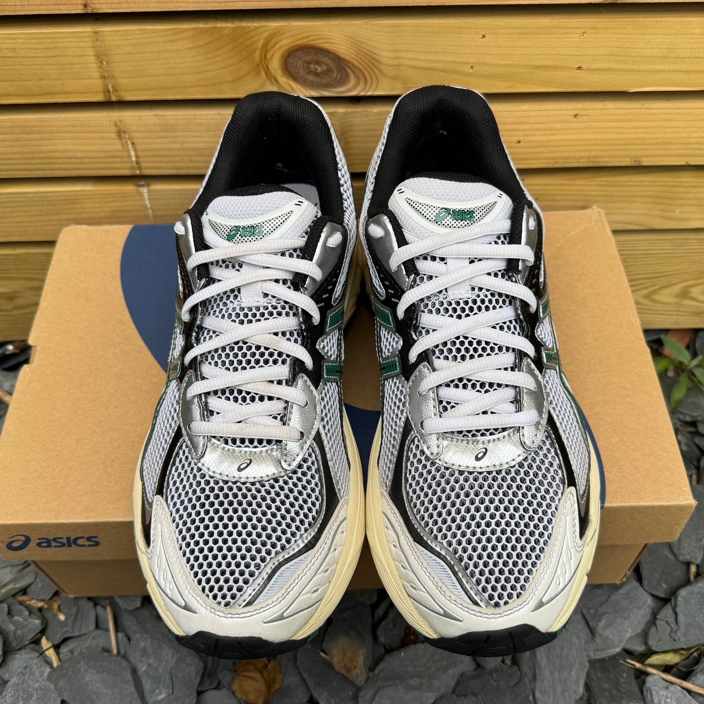 Asics GT-2160 - White / Jasper Green - UK9