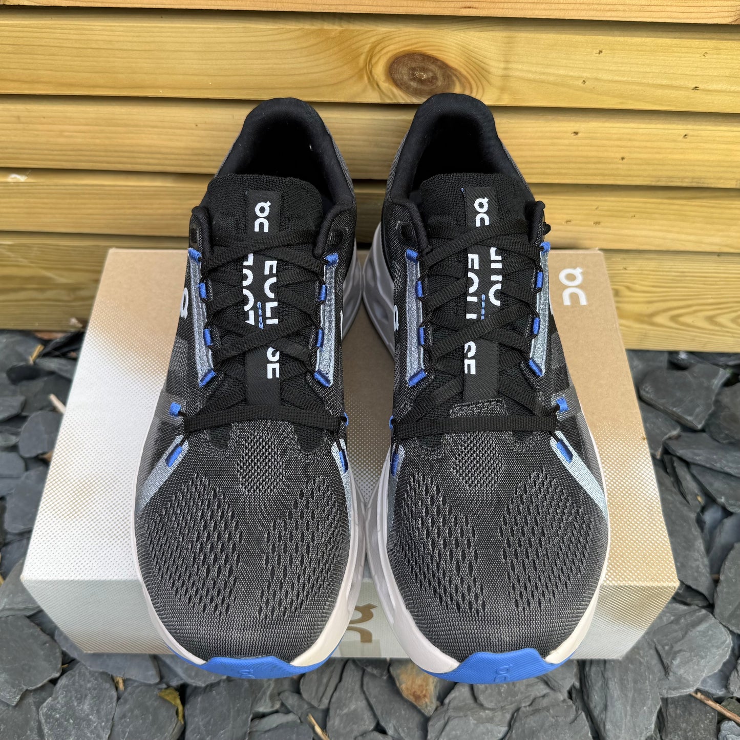 On Running CloudEclipse - Black / Frost - UK9.5