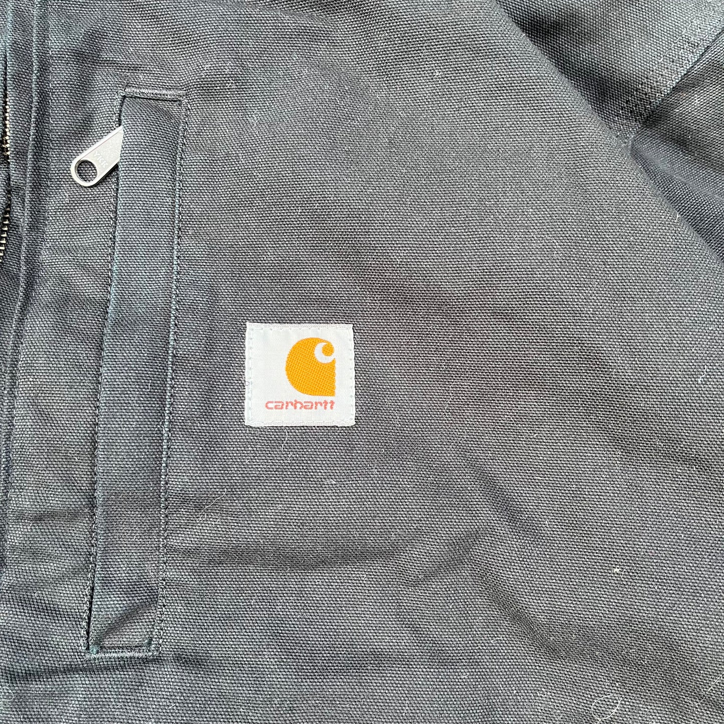 Carhartt Full Swing Fleece-Lined Active Jacket Black Ducks Back