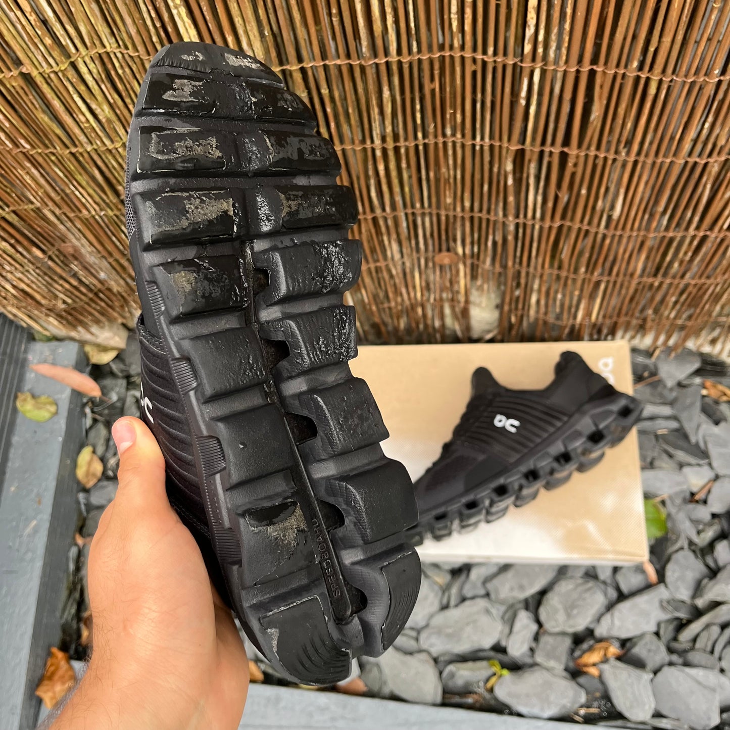 On Running CloudSwift 2.0 Triple Black UK8.5
