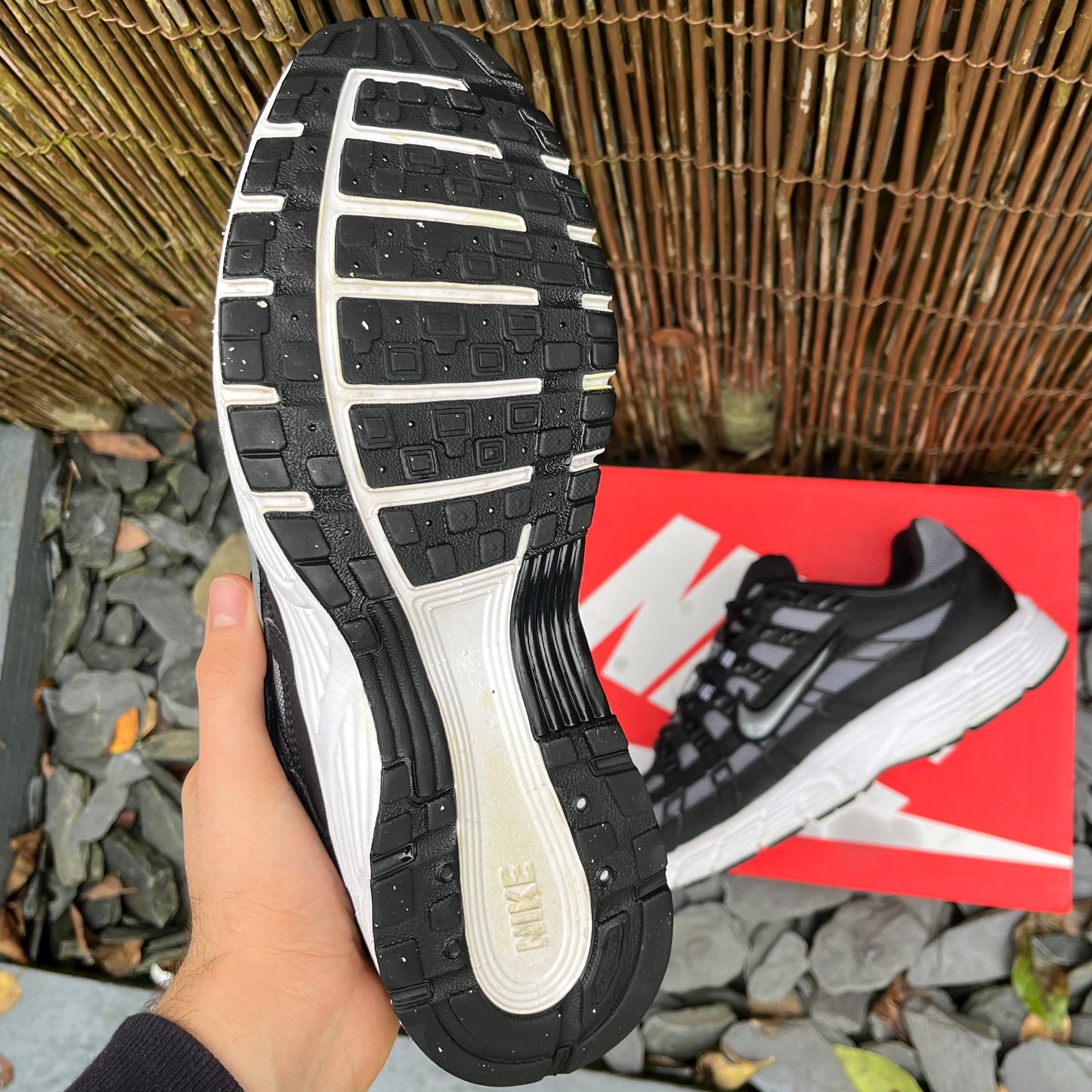 Nike P-6000 - Cool Grey - UK8