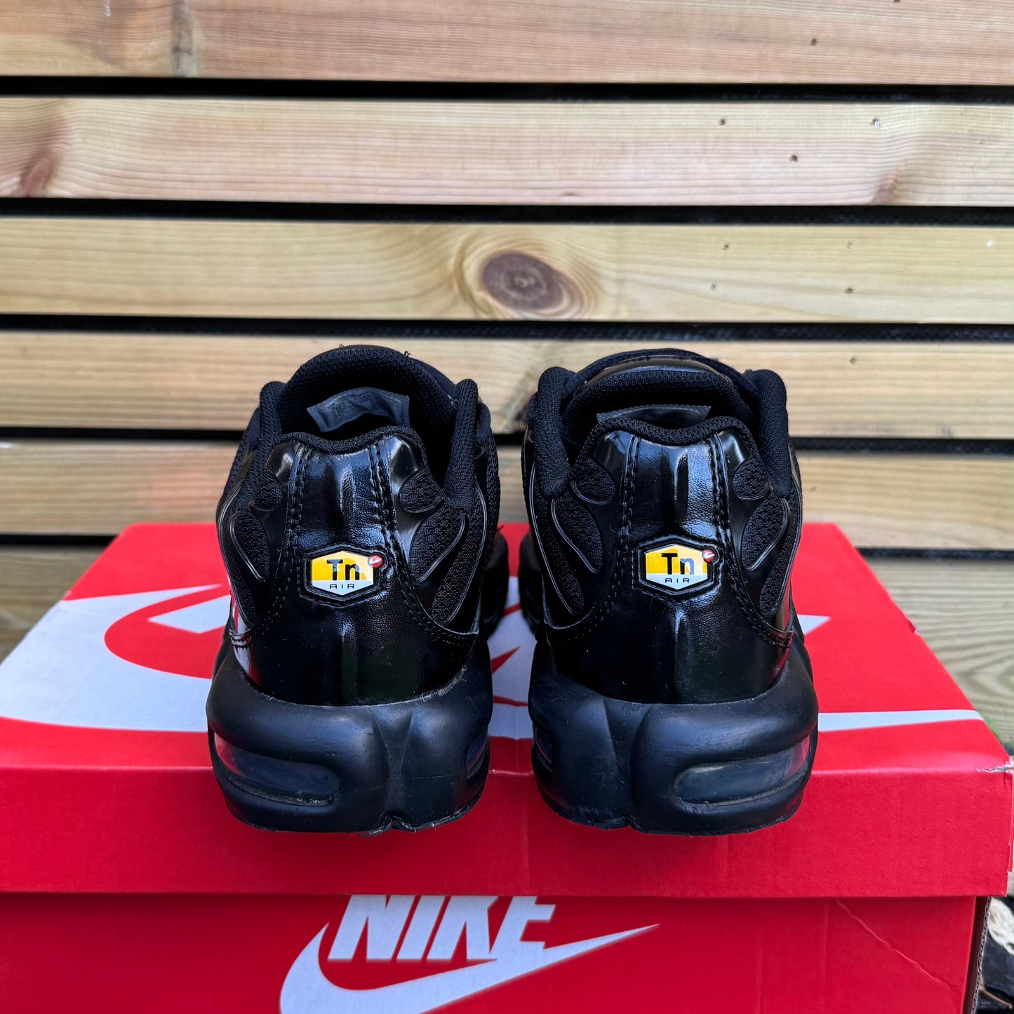 Nike Air Max Plus TN - Triple Black - UK8