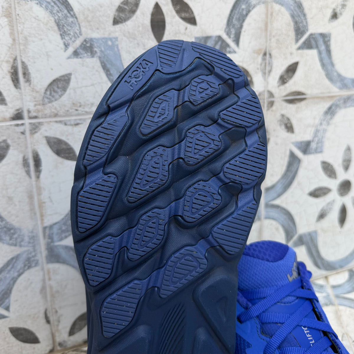 Hoka Clifton 9 Gore-Tex - Dazzling Blue / Evening Sky - UK8.5