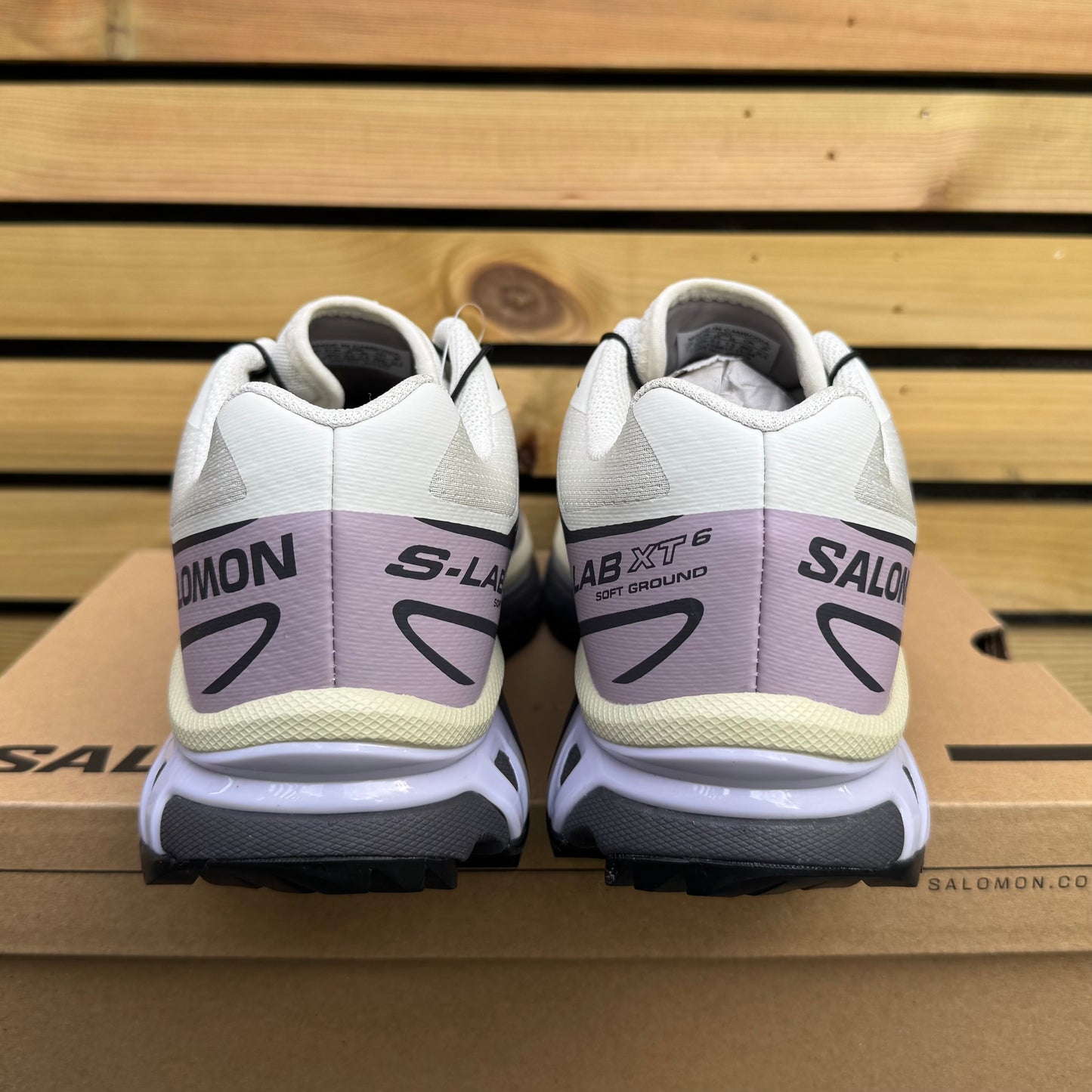Salomon XT-6 - Icicle / Nirvana / Nine Iron - UK7 - Brand New