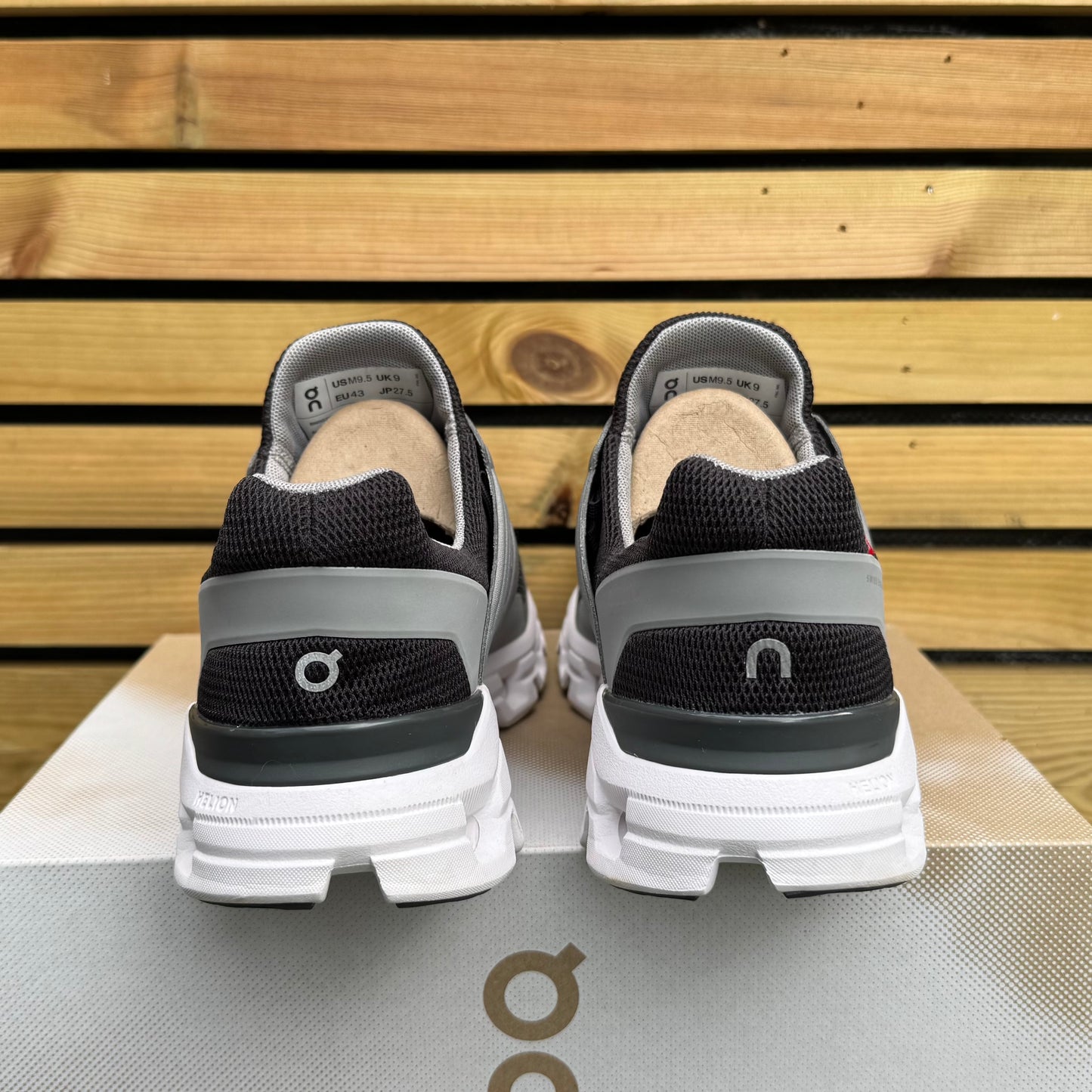 On Running CloudSwift 2.0 - Rock / Slate Grey - UK9
