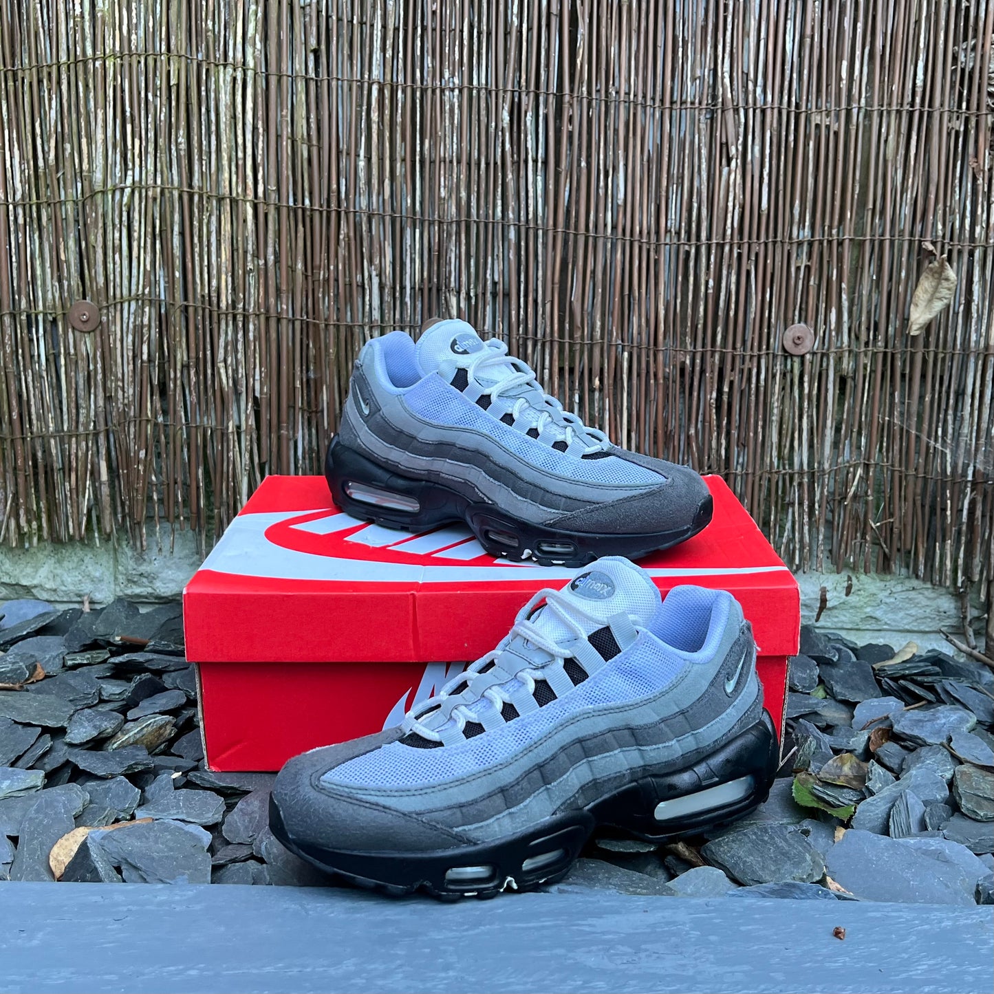Nike Air Max 95 Grey Jewel - UK7