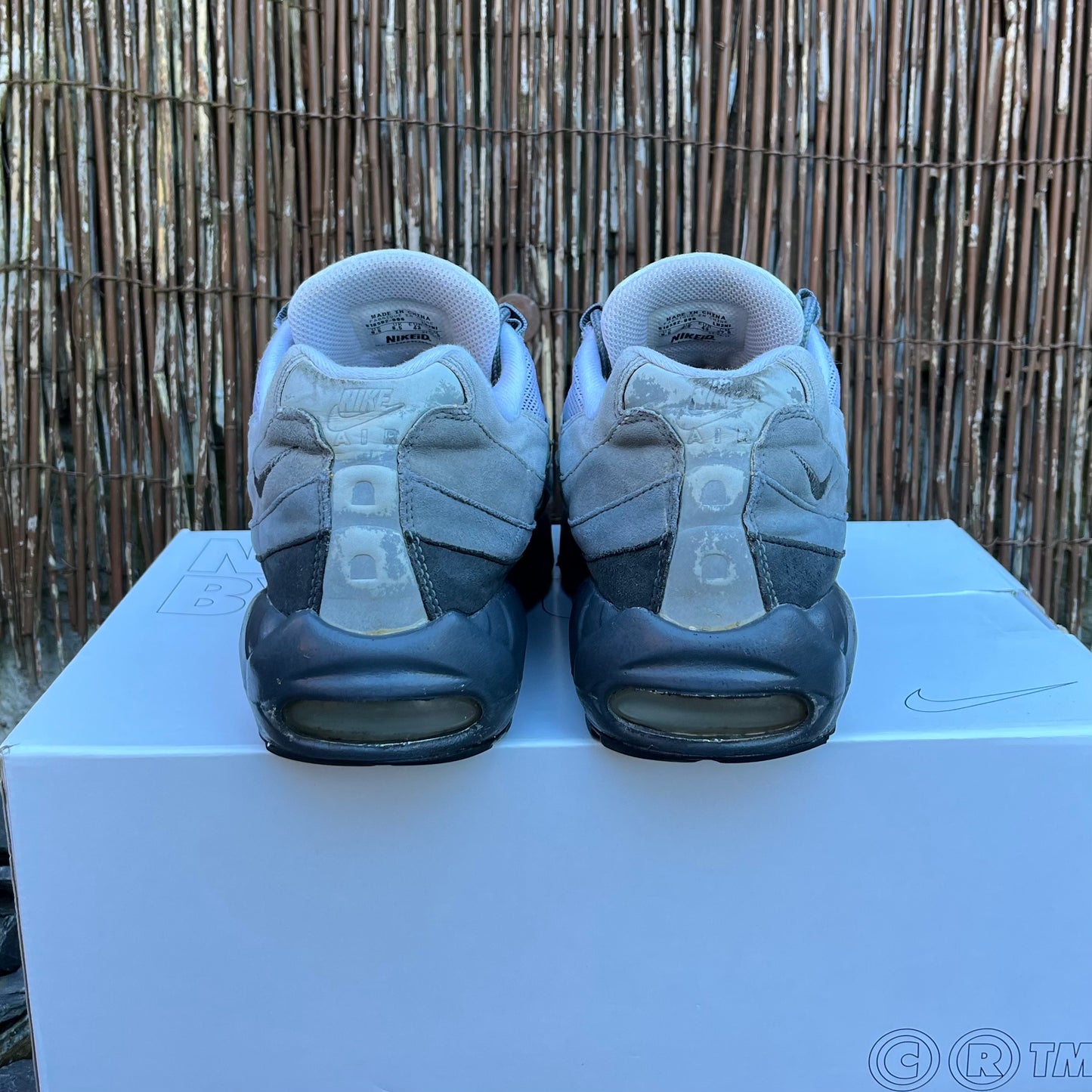 Nike Air Max 95 ID “Nike By You” Grey Gradient UK8.5